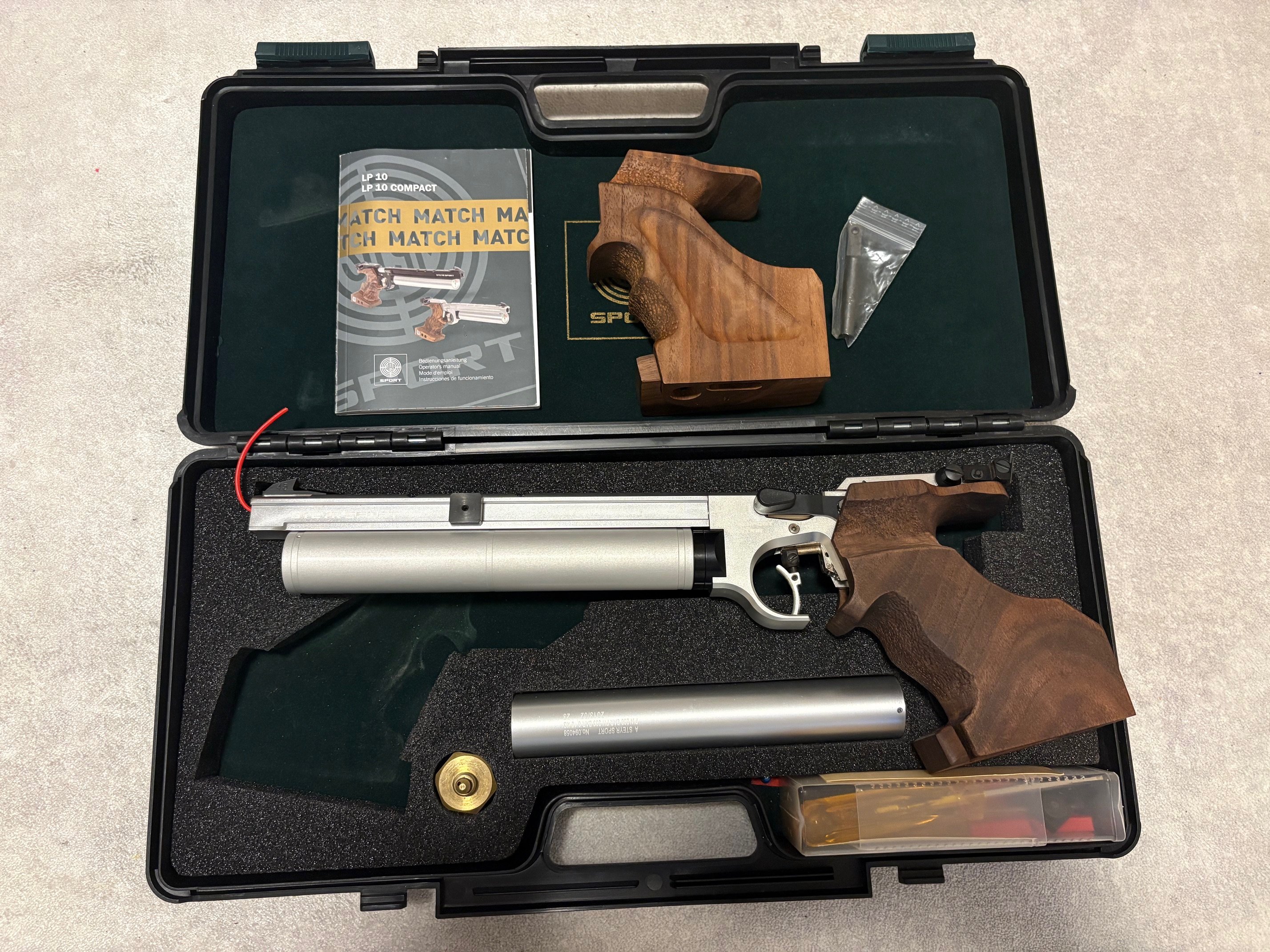 Steyr LP 10 – Bild 2