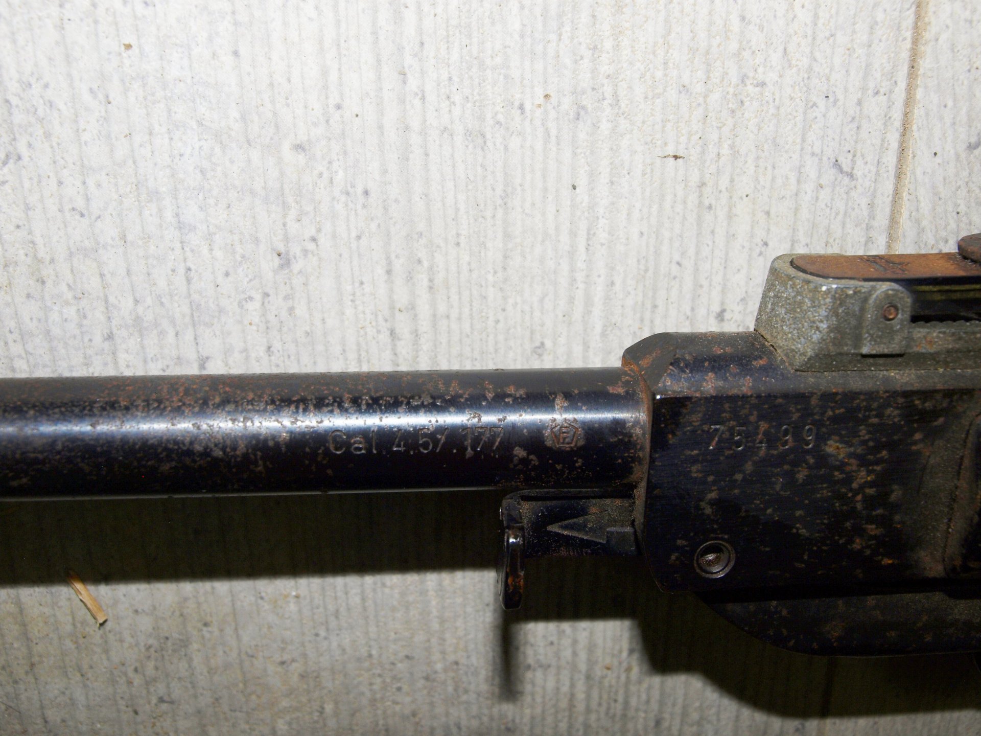 Luftgewehr Anschütz 335 – Bild 8
