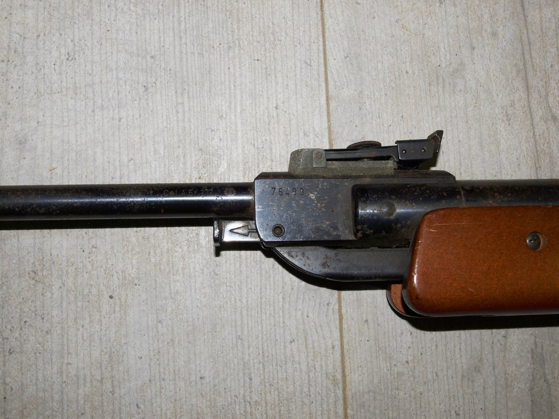 Luftgewehr Anschütz 335 – Bild 5