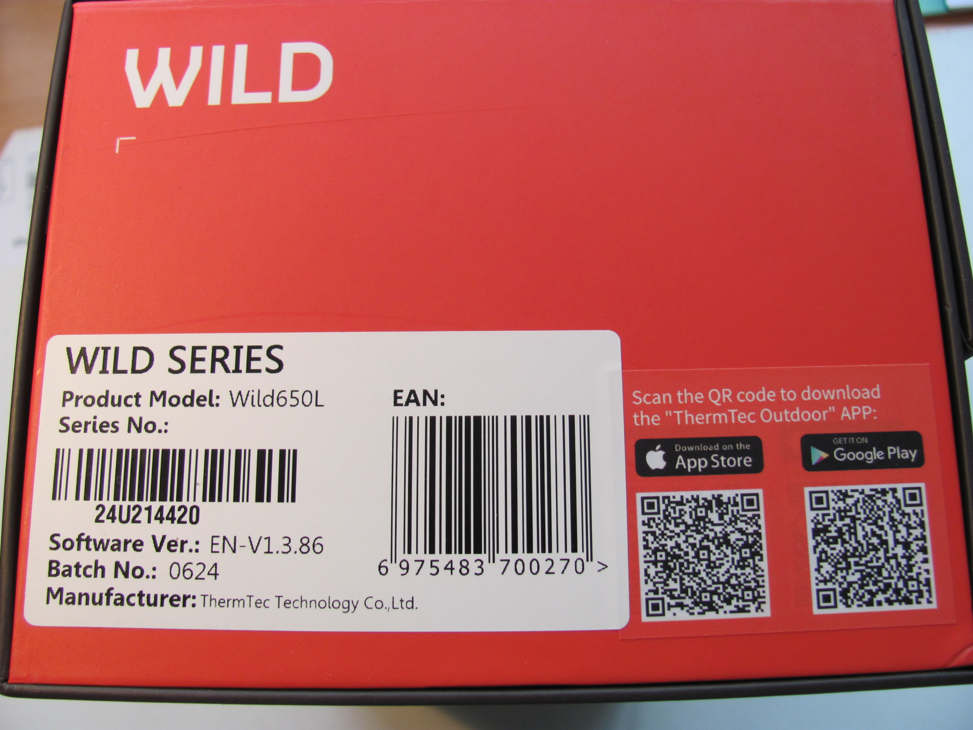 Wärmebildkamera Thermtec Wild 650 L – Bild 5