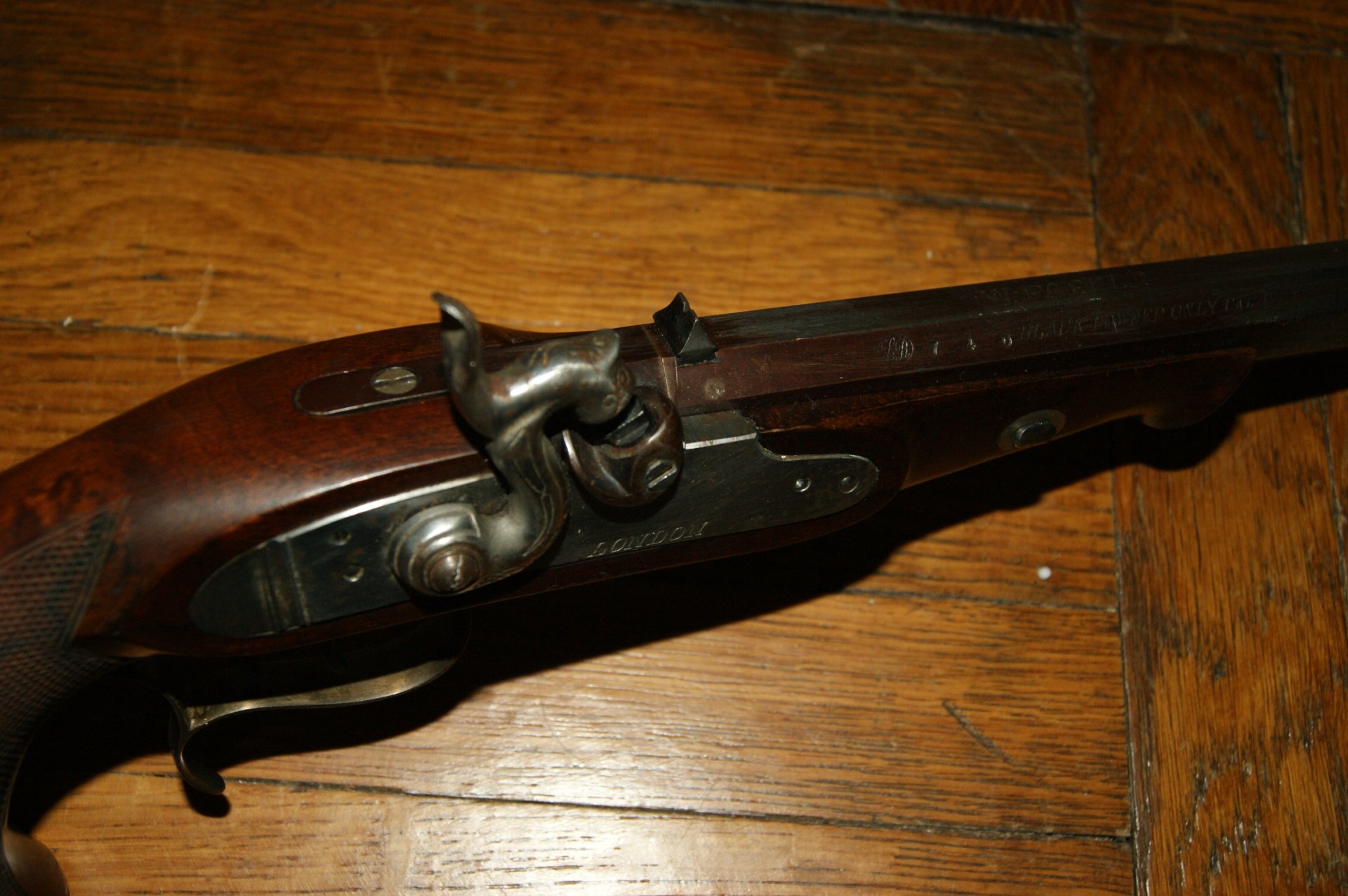 Vorderladerpistole Parker – Bild 3