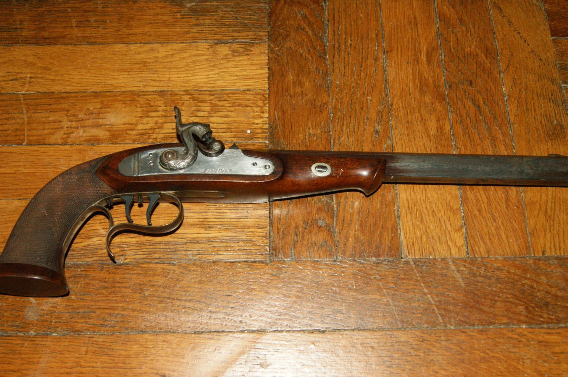 Vorderladerpistole Parker – Bild 1