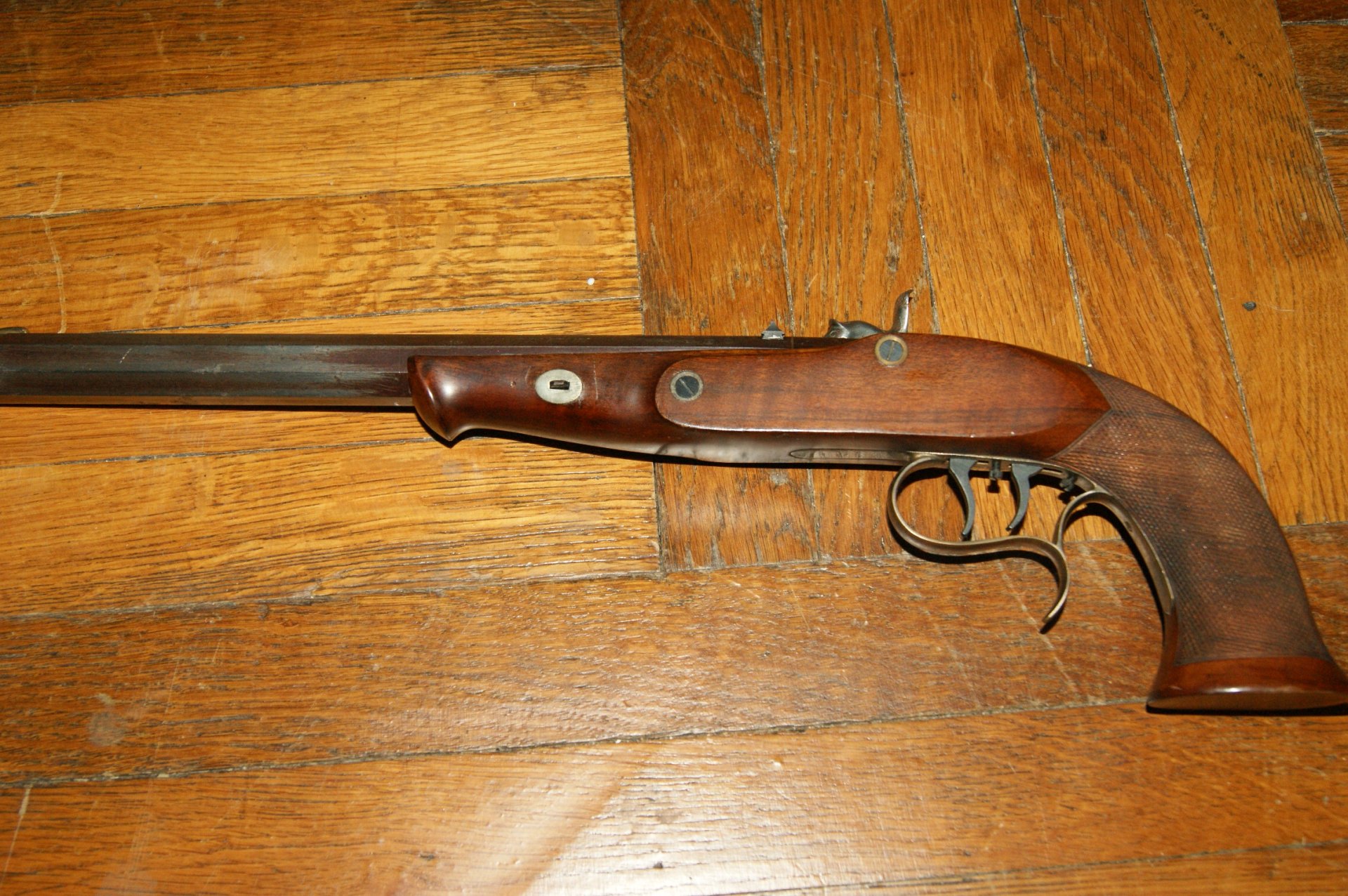 Vorderladerpistole Parker – Bild 2