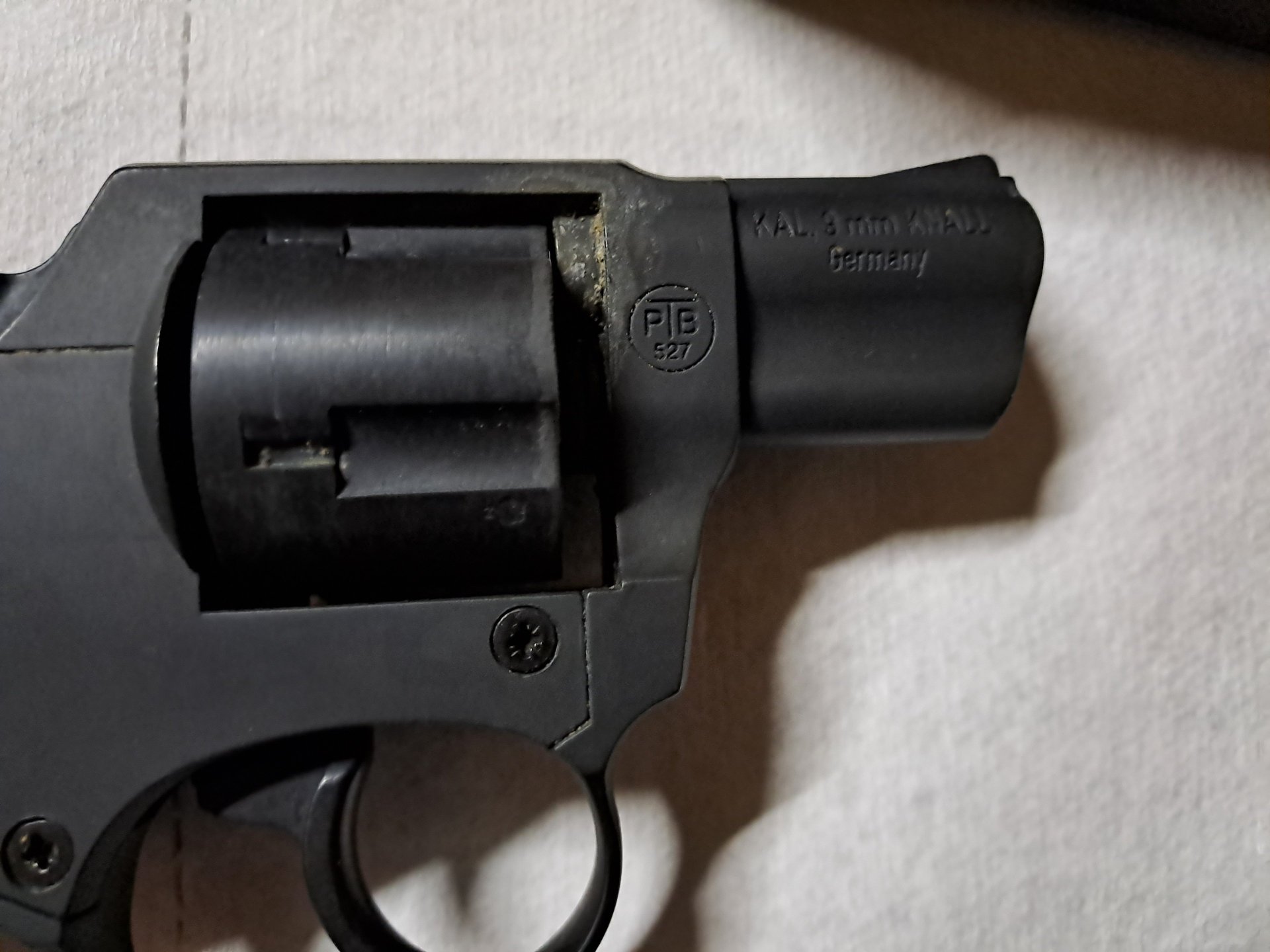 Röhm RG59 LePetit 9mm Signalrevolver – Bild 5