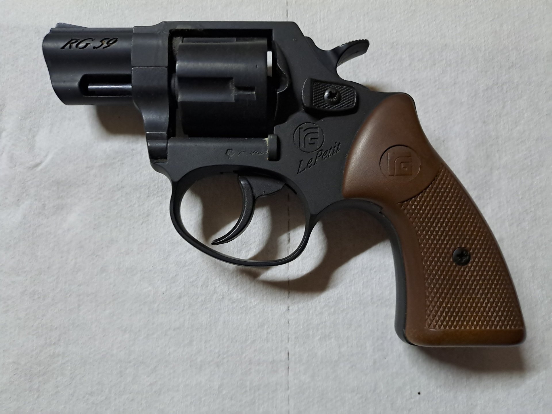 Röhm RG59 LePetit 9mm Signalrevolver – Bild 2