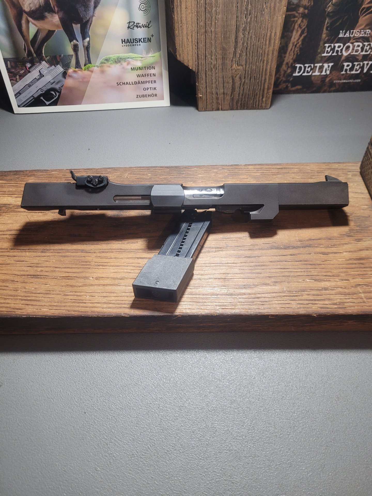 Walther Wechselsatz GSP .32 S&W Long Wodcutter Magazin – Bild 3
