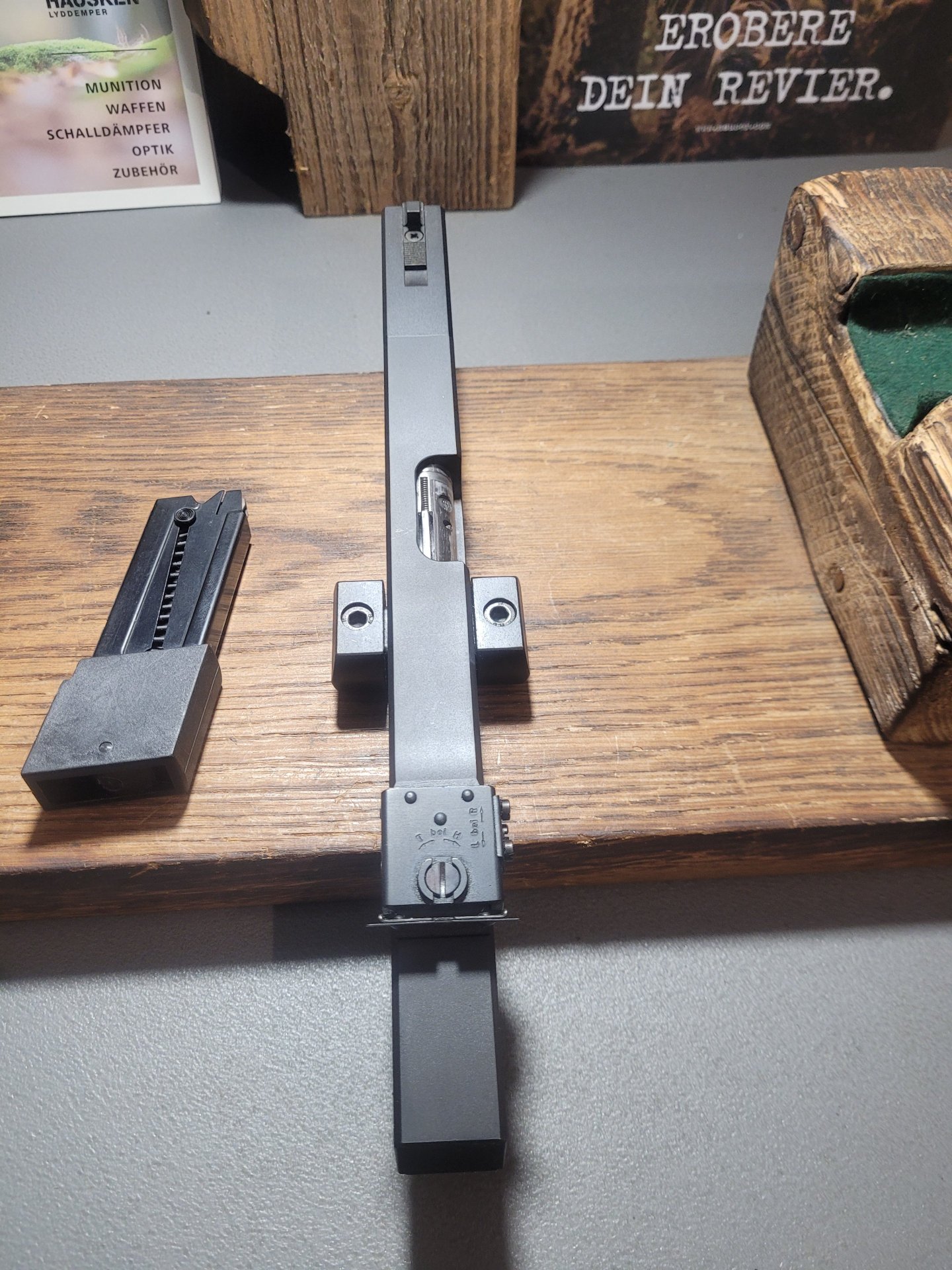 Walther Wechselsatz GSP .32 S&W Long Wodcutter Magazin – Bild 2
