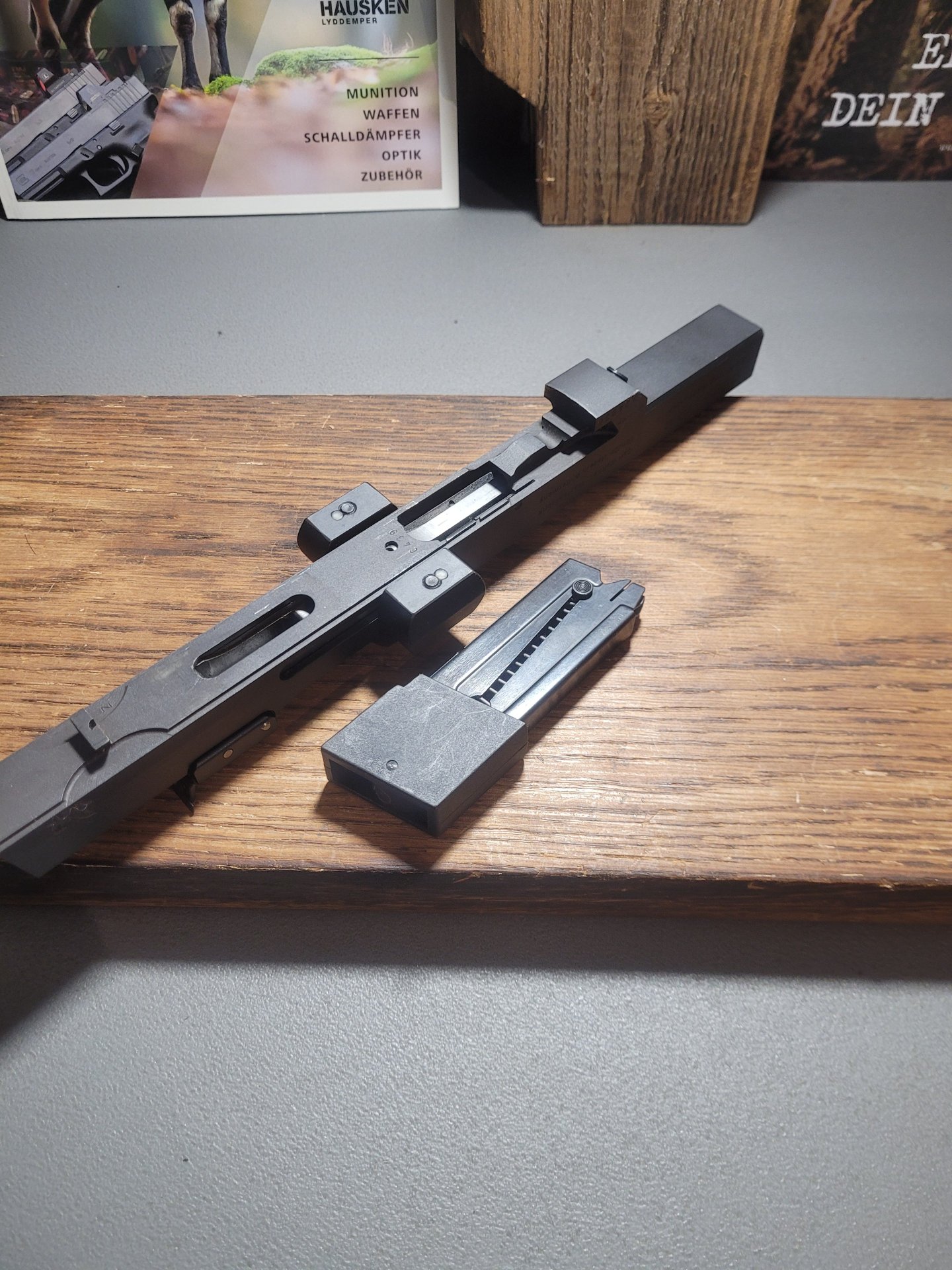Walther Wechselsatz GSP .32 S&W Long Wodcutter Magazin – Bild 4