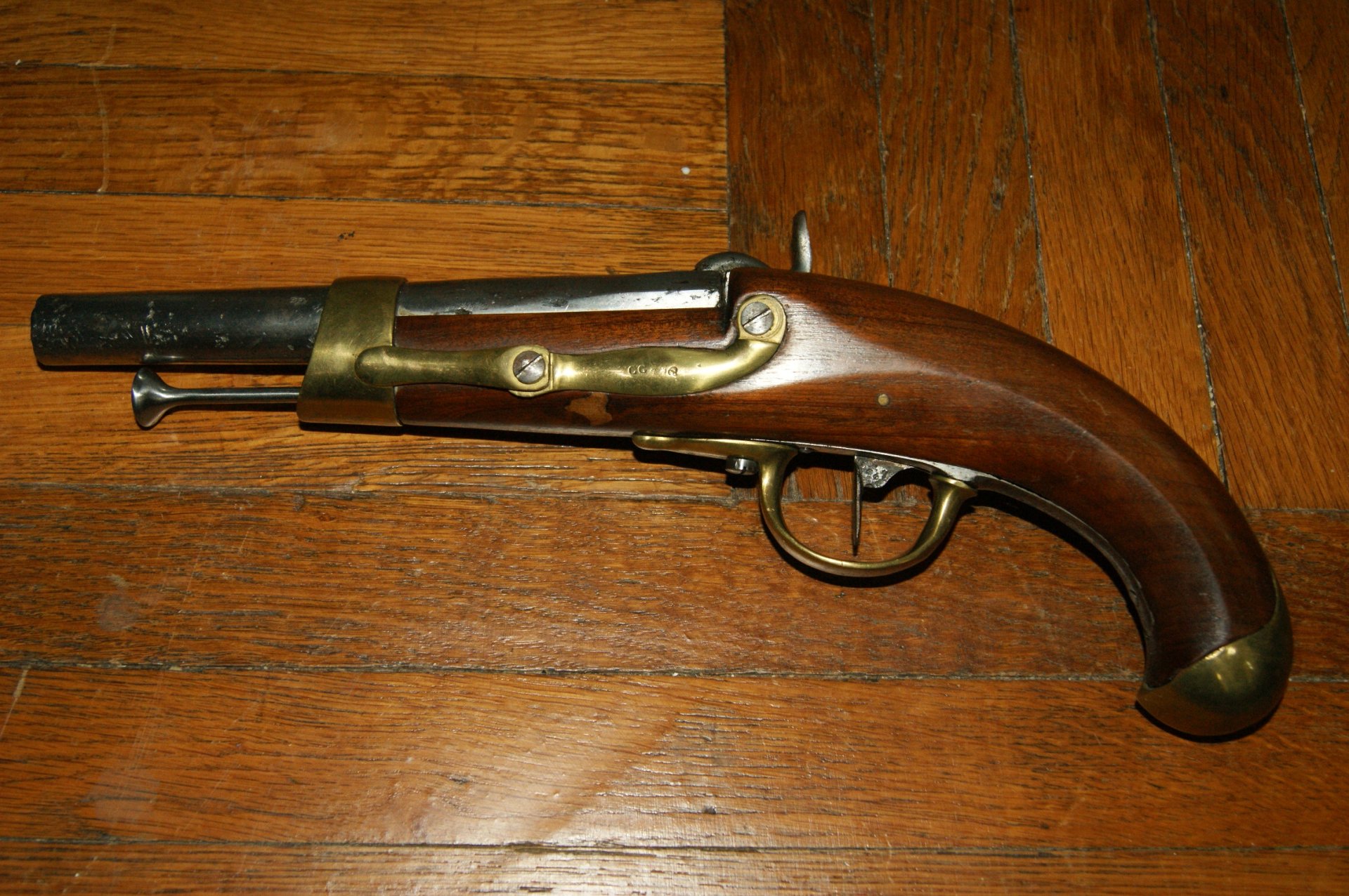 französische schwere Kavalleriepistole – Bild 2