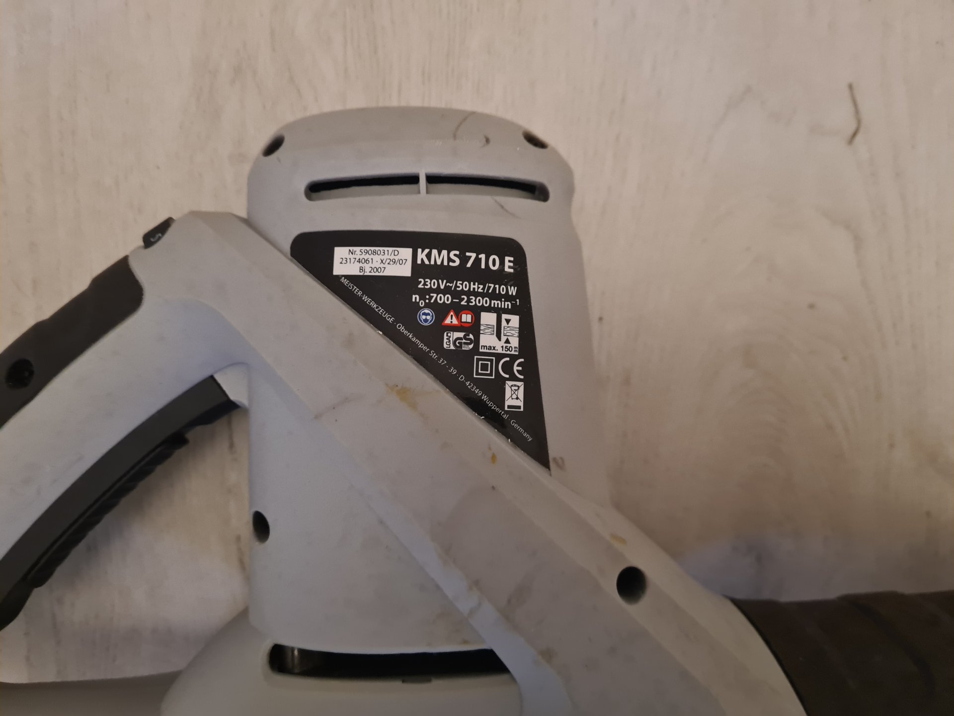 Säbelsäge Fuchsschwanz Werkzeug Holzbearbeitung – Bild 2