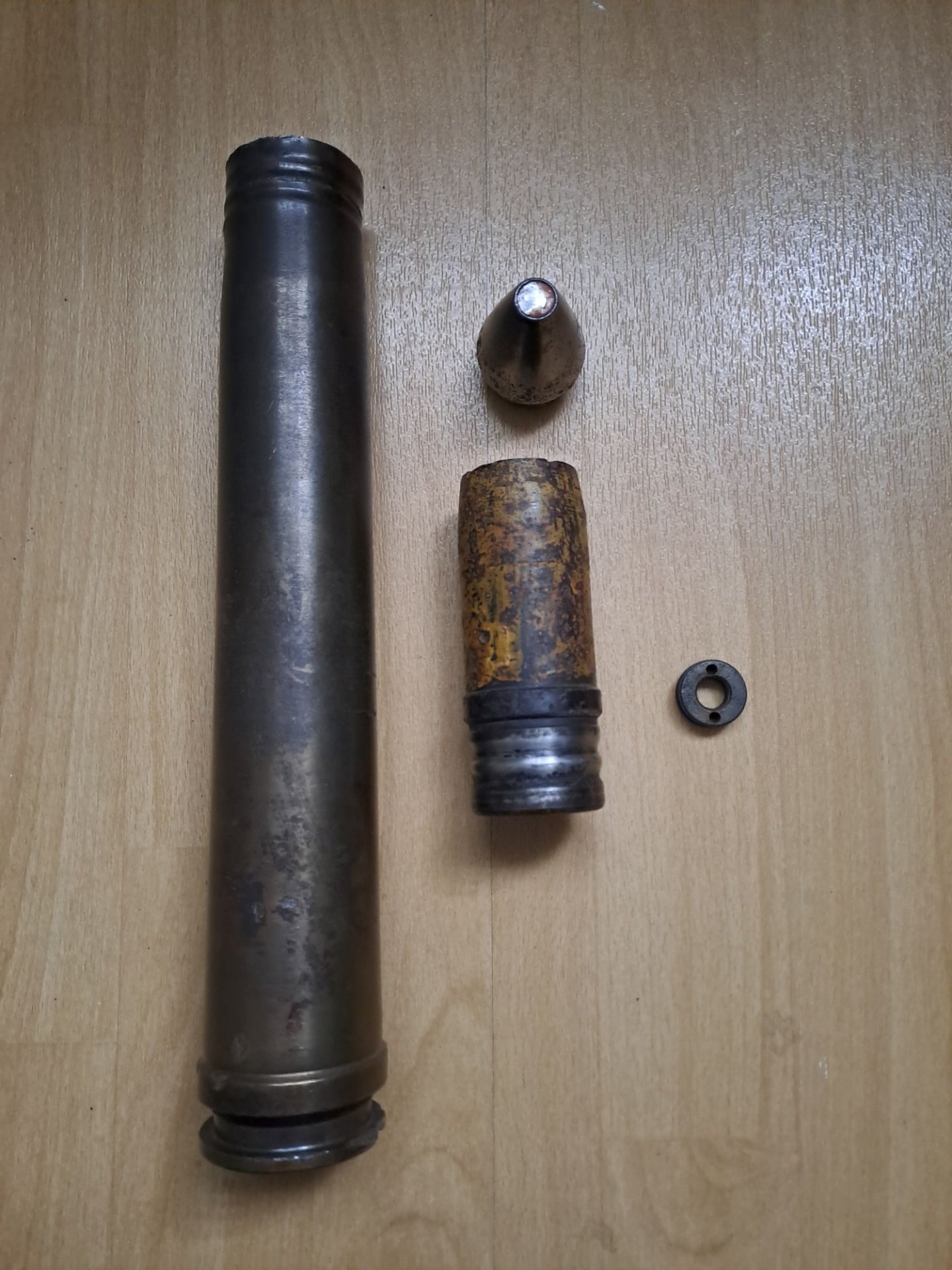 Deko 3,7cm Flak 18 Patrone – Bild 6