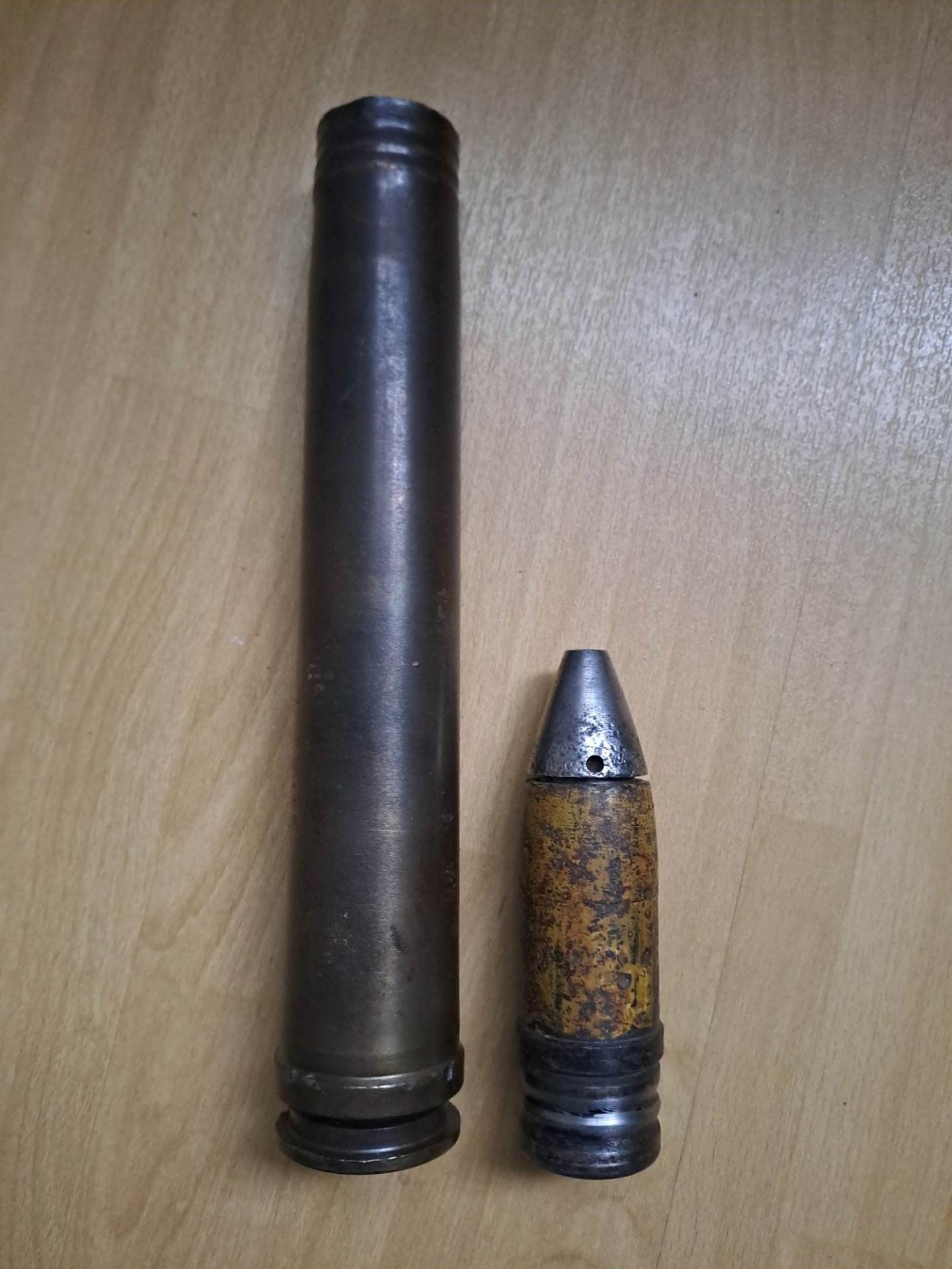 Deko 3,7cm Flak 18 Patrone – Bild 1