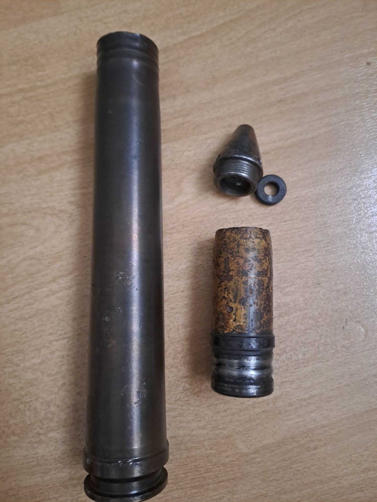 Deko 3,7cm Flak 18 Patrone – Bild 2