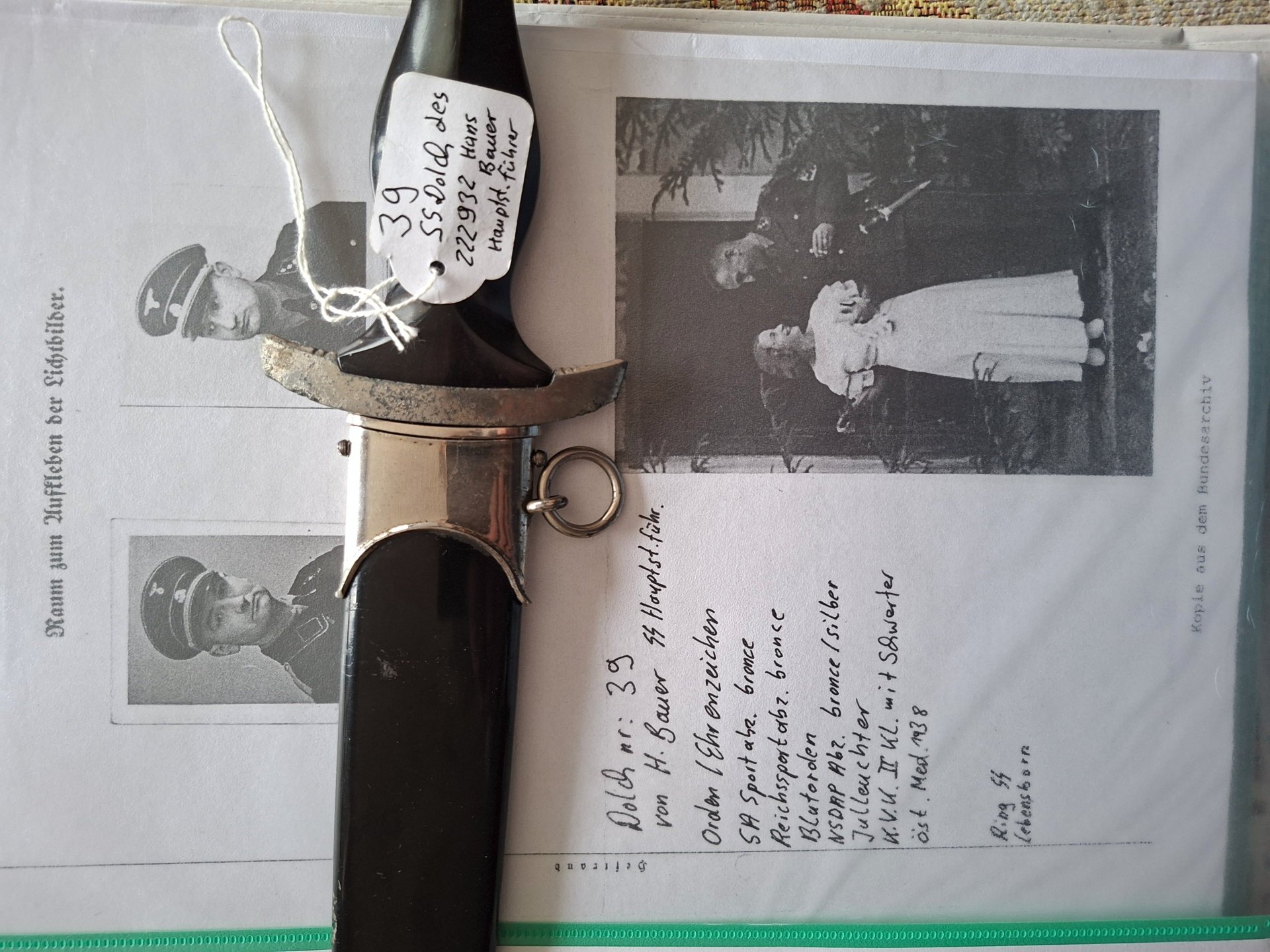 SS Dienstdolch RZM M7/83 R.Pluemacher – Bild 13