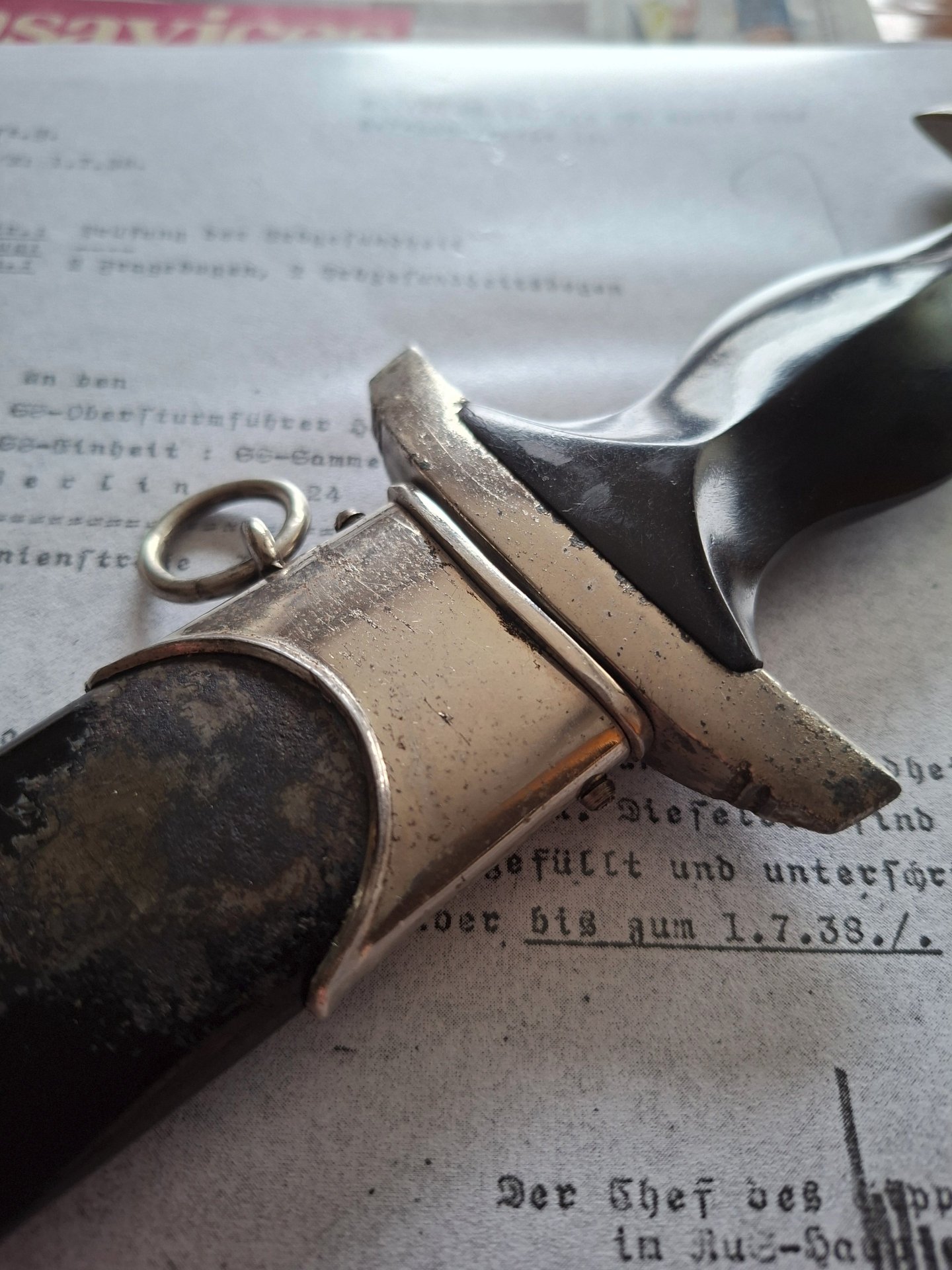 SS Dienstdolch RZM M7/83 R.Pluemacher – Bild 8