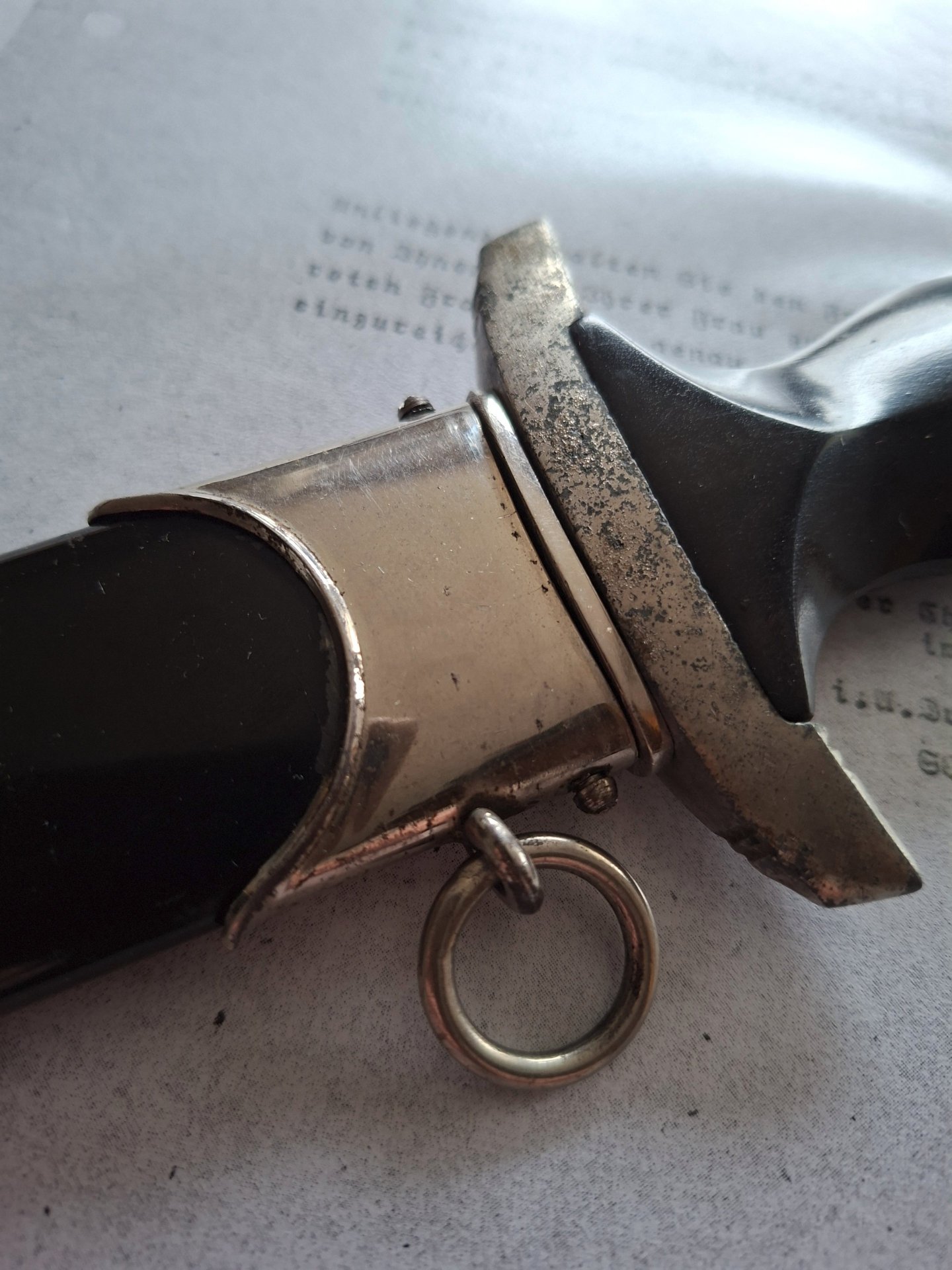 SS Dienstdolch RZM M7/83 R.Pluemacher – Bild 7