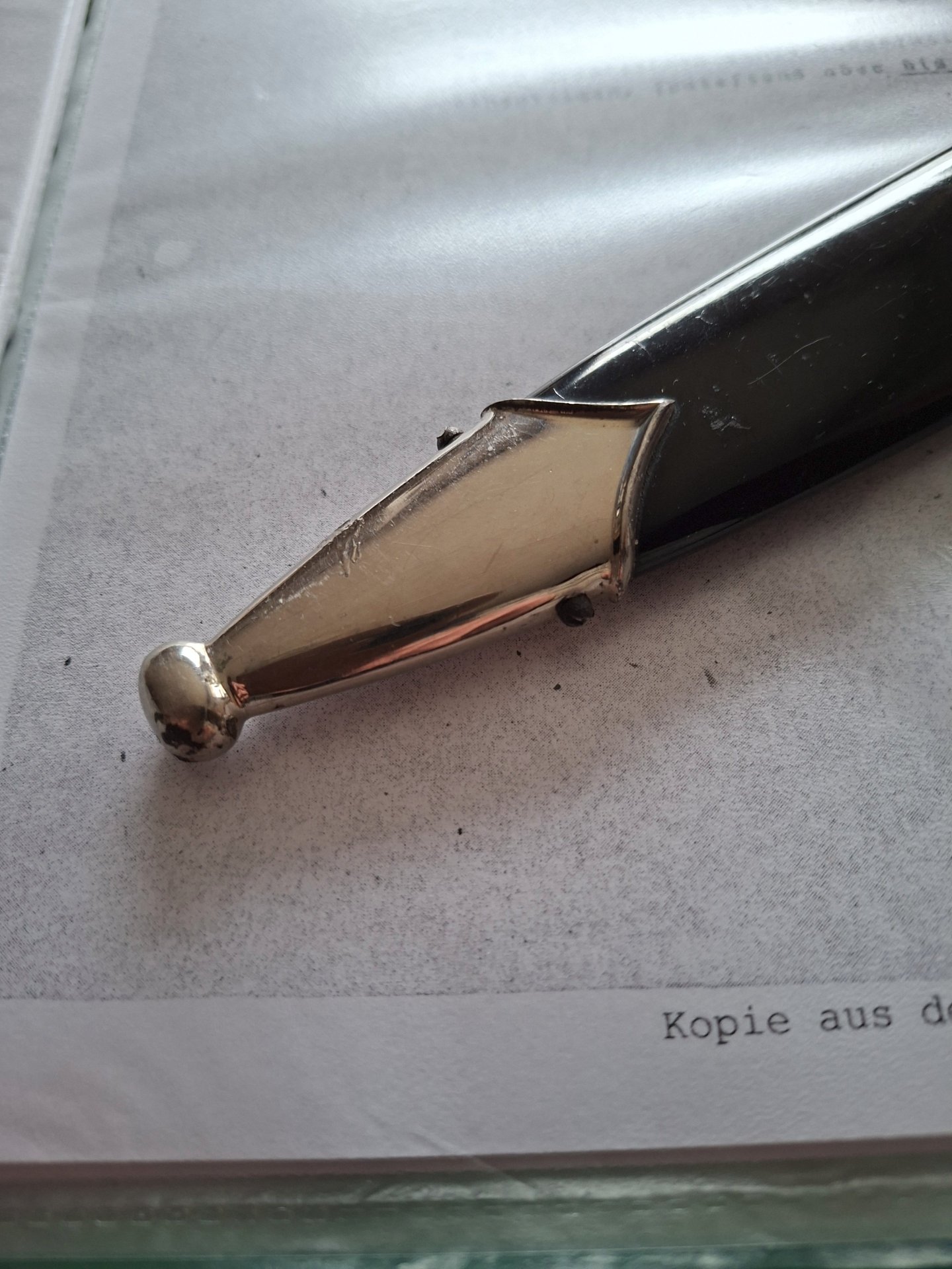 SS Dienstdolch RZM M7/83 R.Pluemacher – Bild 5