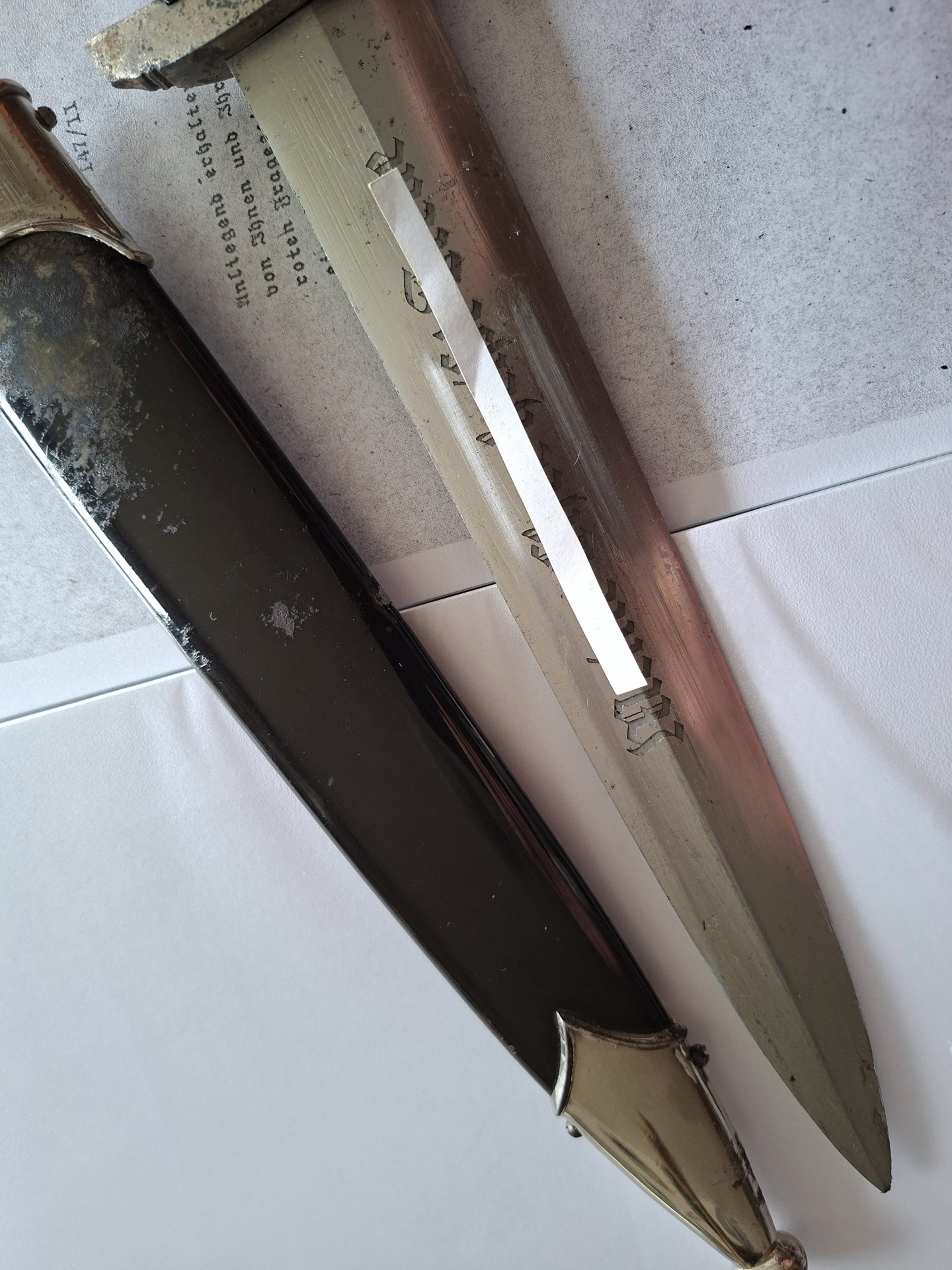 SS Dienstdolch RZM M7/83 R.Pluemacher – Bild 2