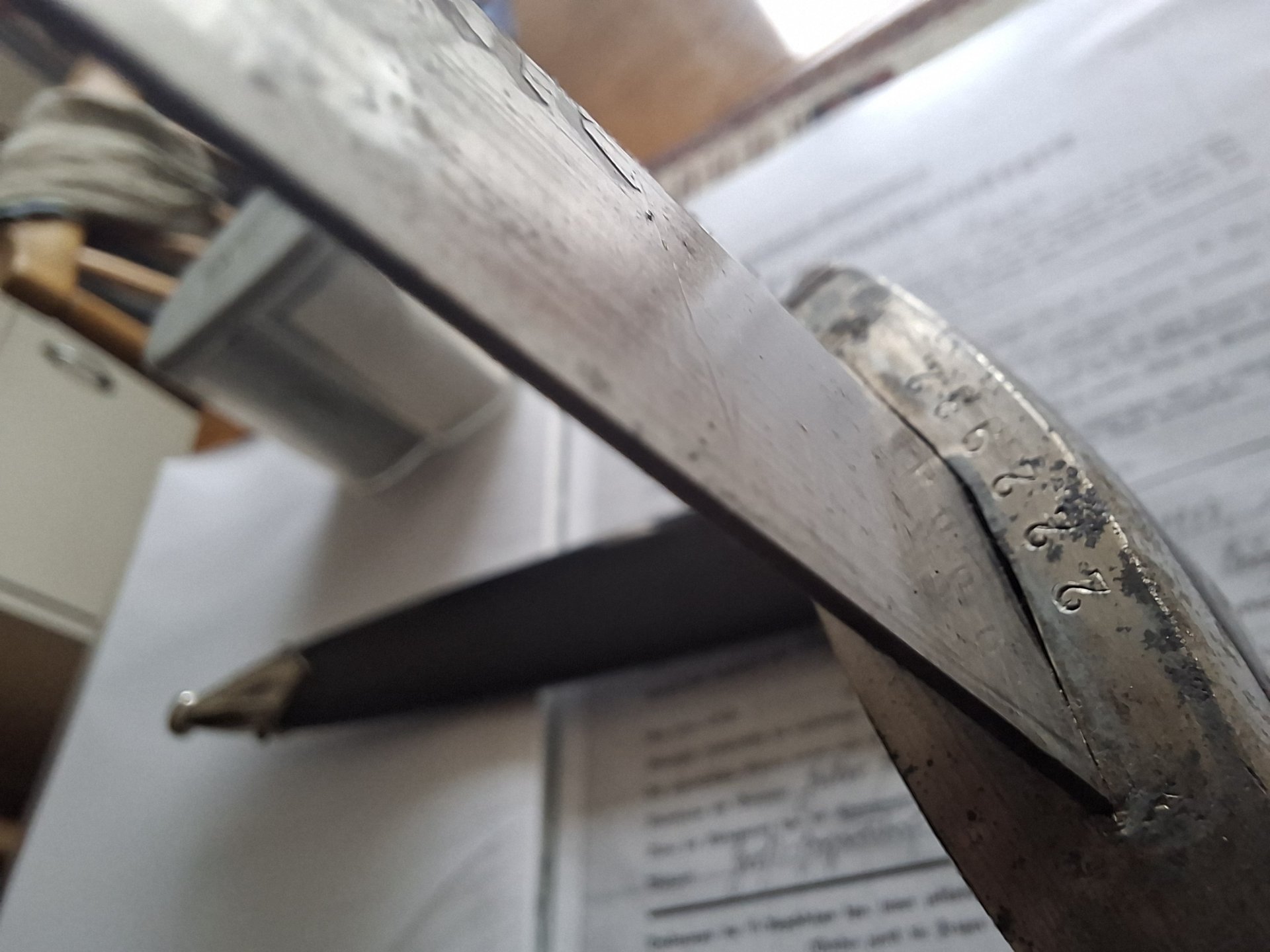 SS Dienstdolch RZM M7/83 R.Pluemacher – Bild 12