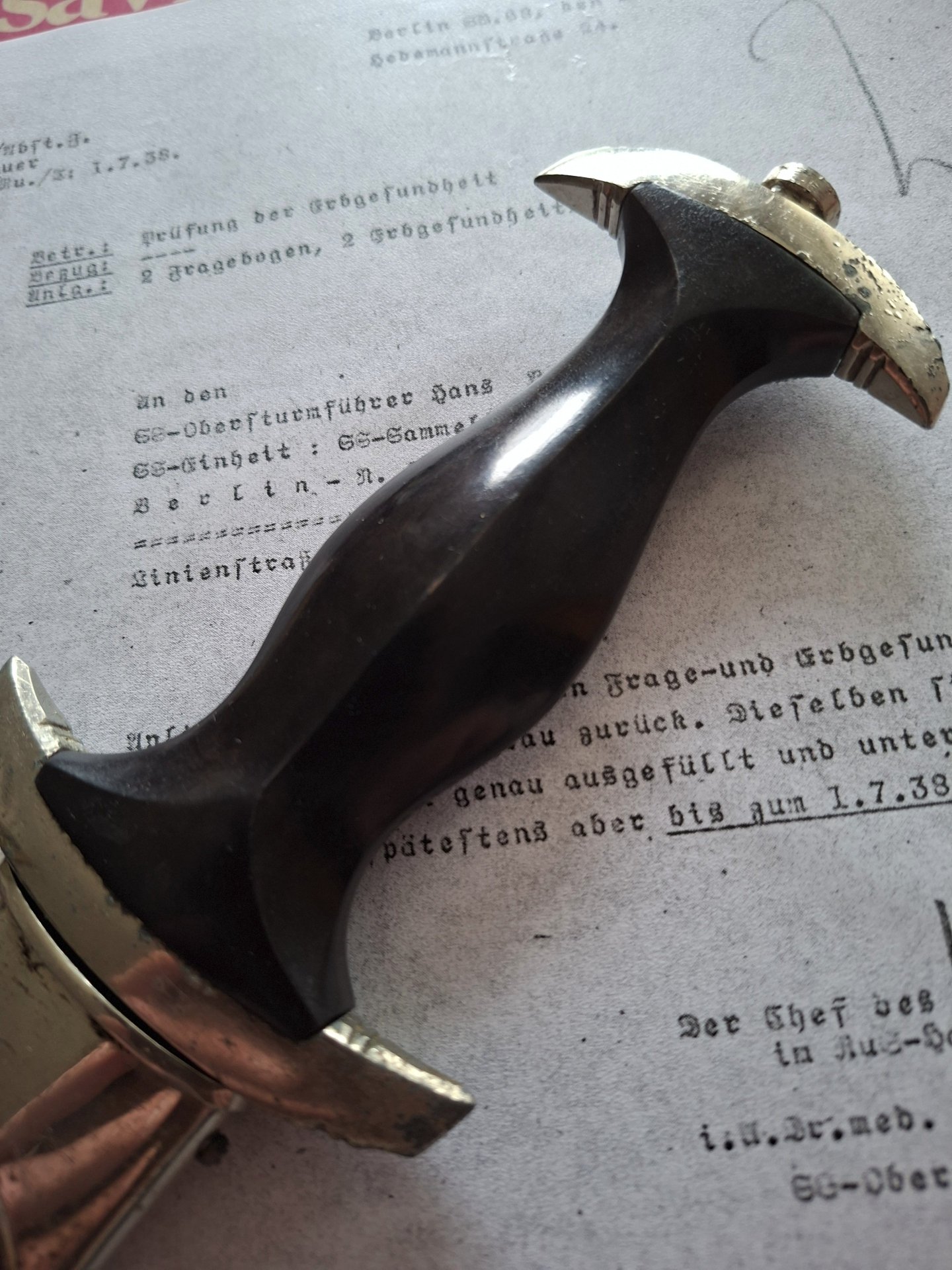SS Dienstdolch RZM M7/83 R.Pluemacher – Bild 9