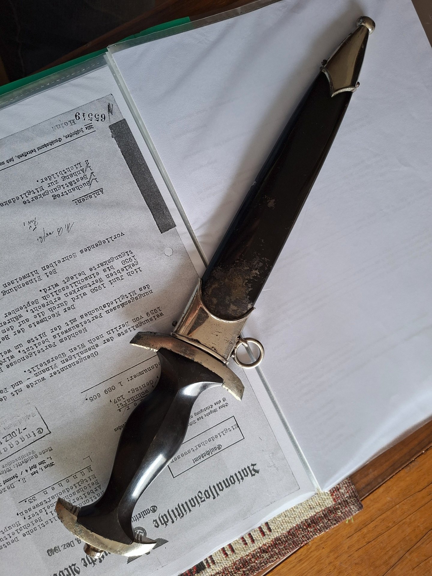 SS Dienstdolch RZM M7/83 R.Pluemacher – Bild 4