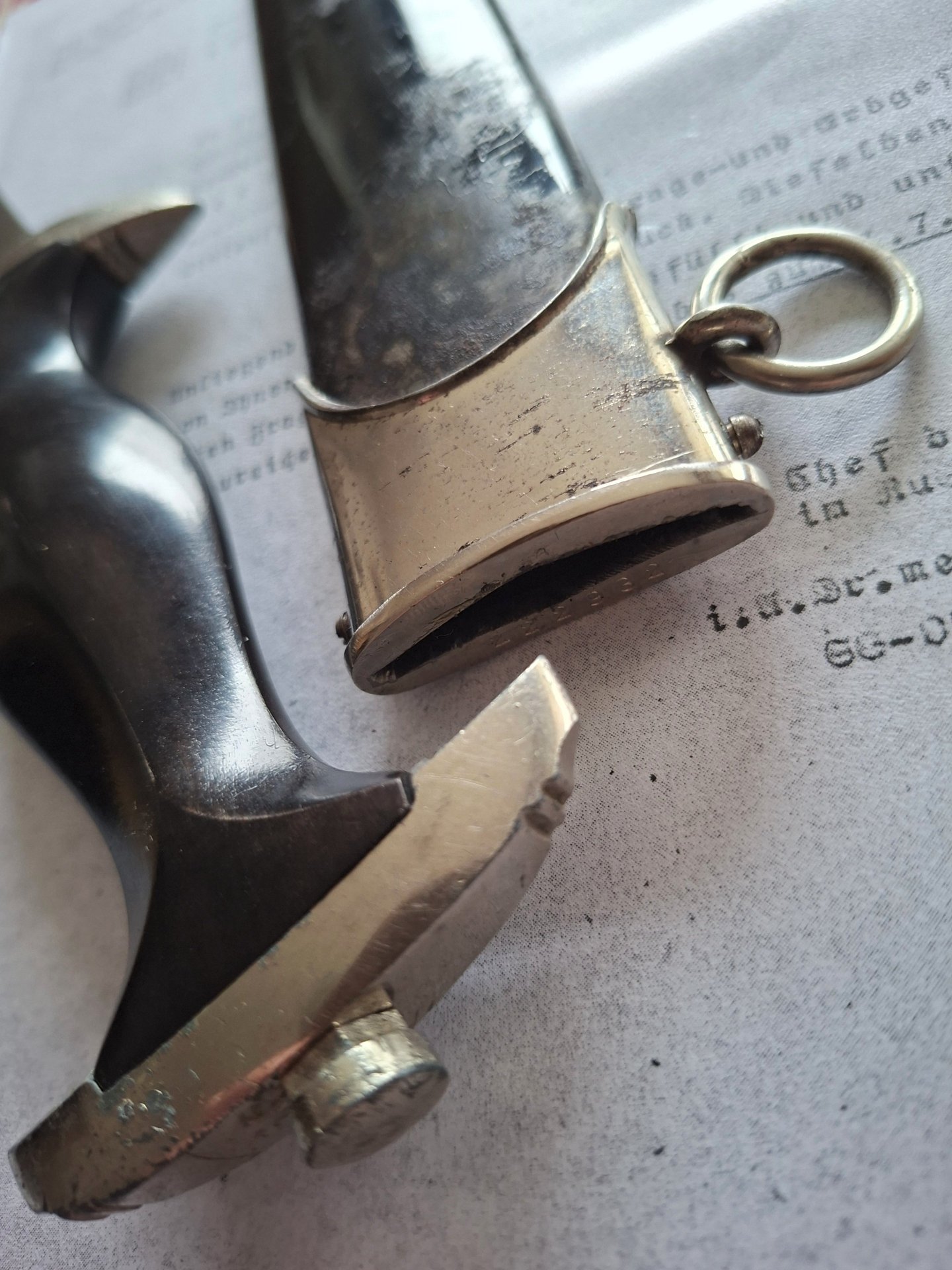 SS Dienstdolch RZM M7/83 R.Pluemacher – Bild 11