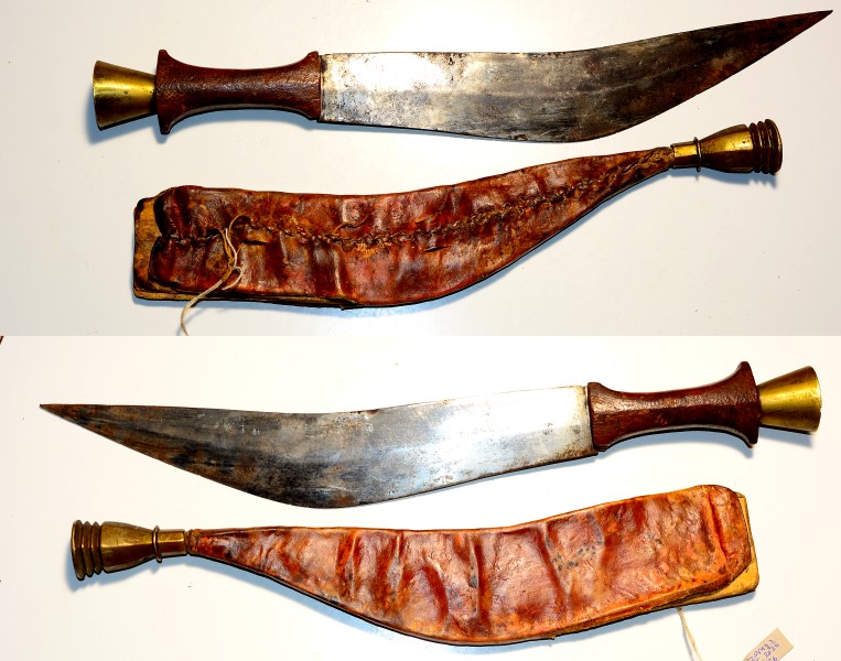 Kampfmesser Äthiopien, Afar Gile – Bild 1