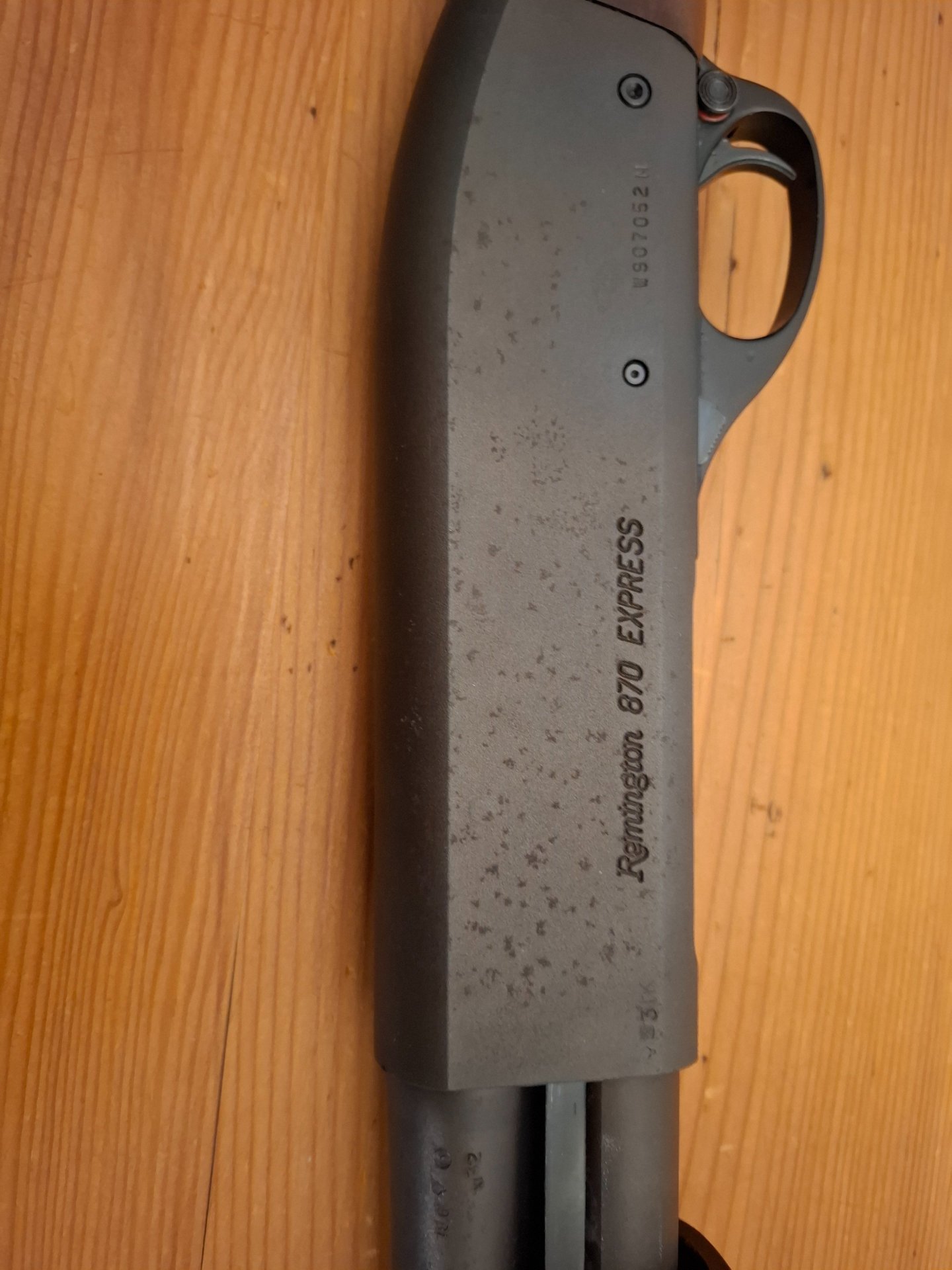 Remington 870 Express Vorderschaftrepetierflinte 12/76 – Bild 3
