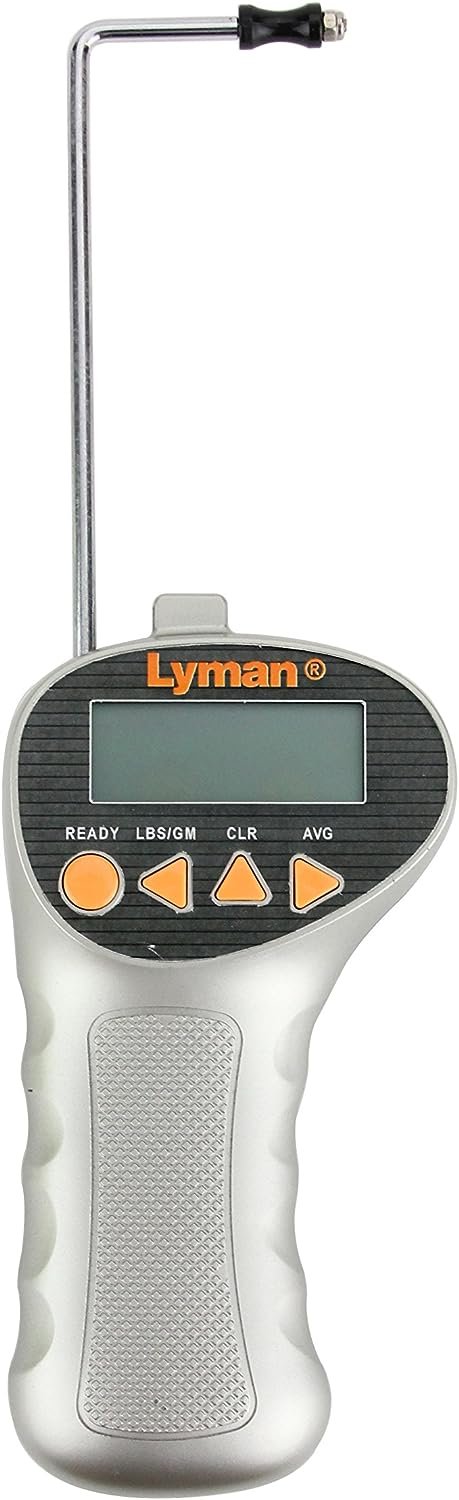 Lyman Electronic Digital Trigger Pull Gauge – elektronische Abzugswaage, NEU – Bild 1