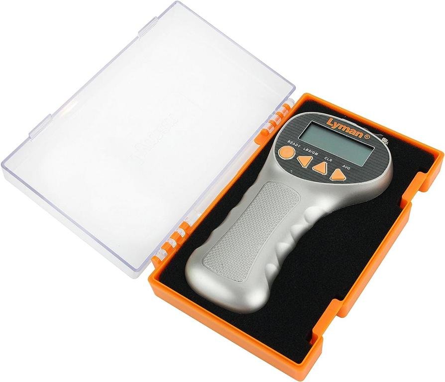 Lyman Electronic Digital Trigger Pull Gauge – elektronische Abzugswaage, NEU – Bild 2