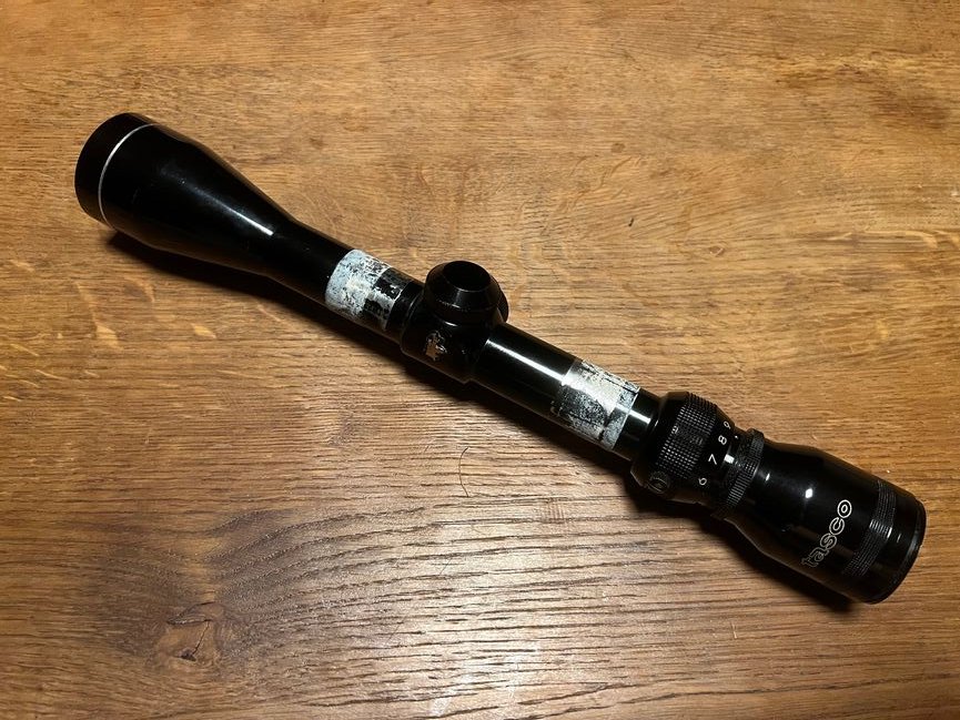 Zielfernrohr Tasco 3-9x40 – Bild 1