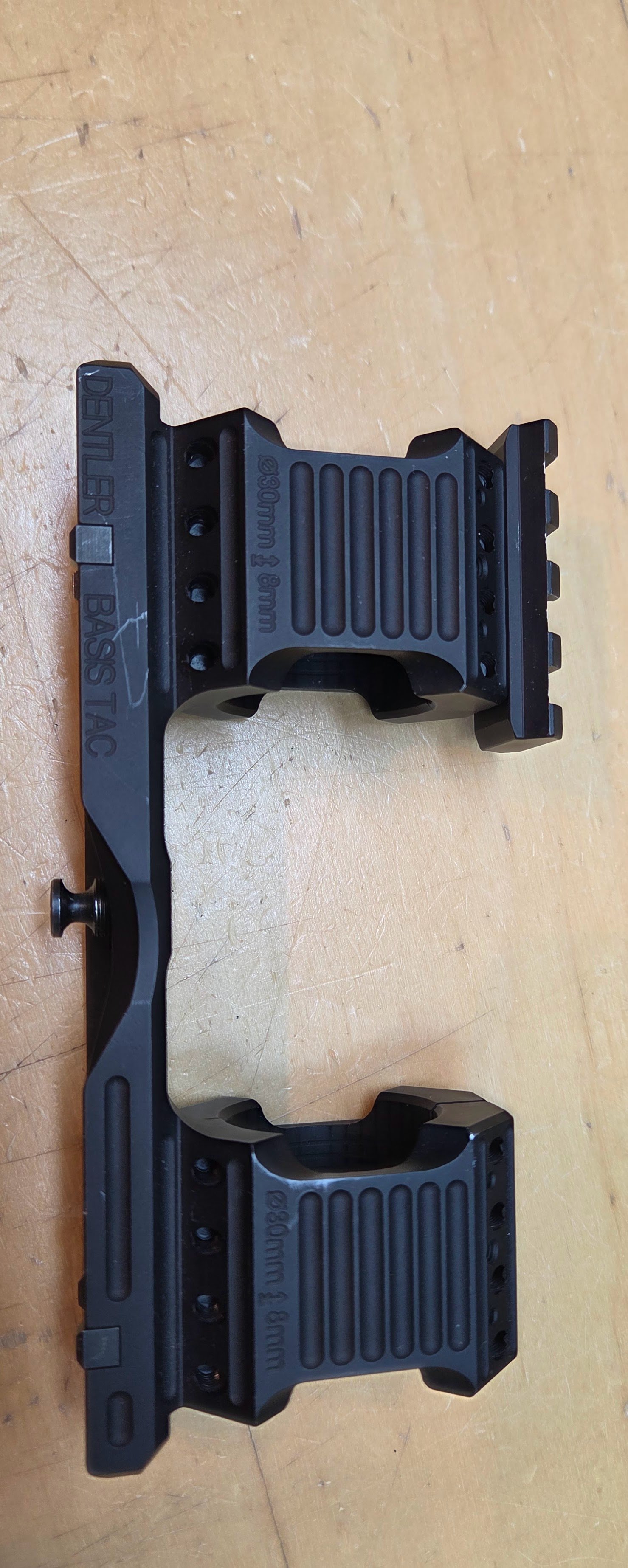 Dentler Basis TAC 30mm ZF + Pica Aufsatz – Bild 2