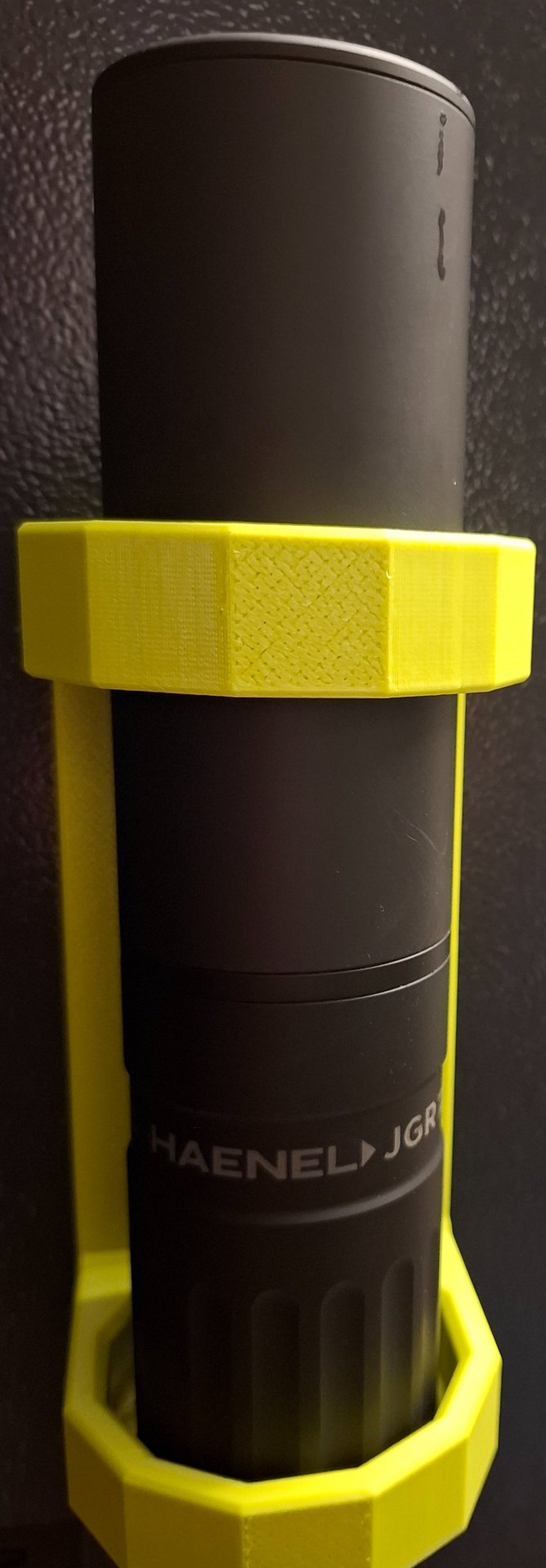 Haenel JGR Suppressor Schalldämpfer wie Merkel HLX 15x1 Kaliber .30 – Bild 1