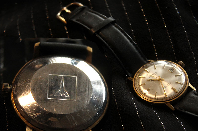 Classische Herren Automatic-Uhr - Jubiläumsuhr Magirus Deuz ? – Bild 1