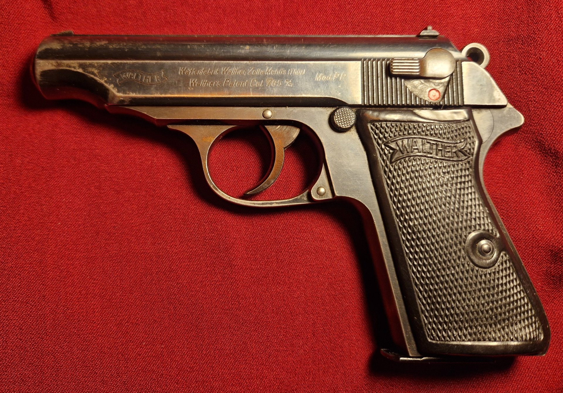 Walther PP , Zella Mehlis - Fertigung, Originalzustand – Bild 1