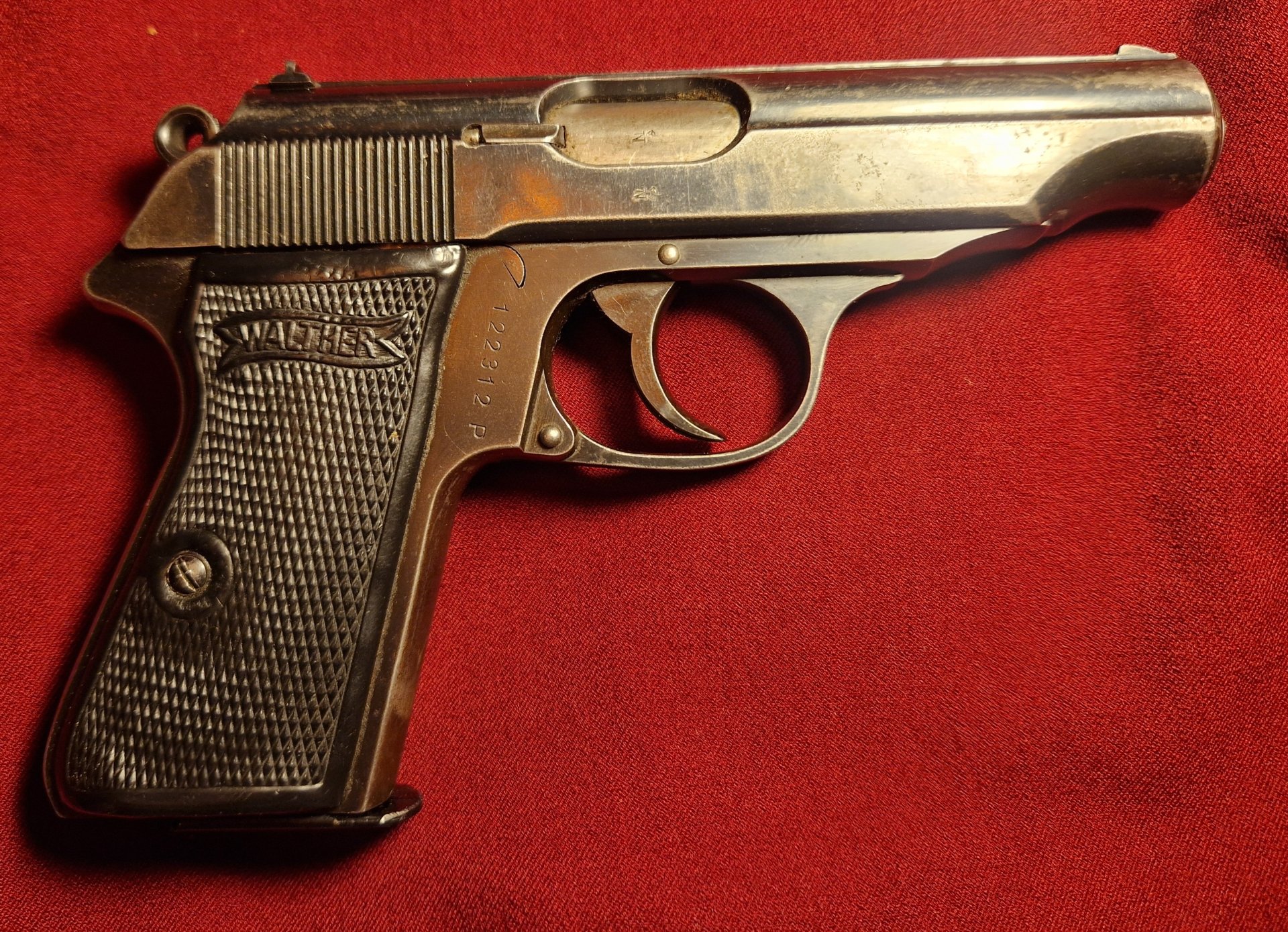 Walther PP , Zella Mehlis - Fertigung, Originalzustand – Bild 2