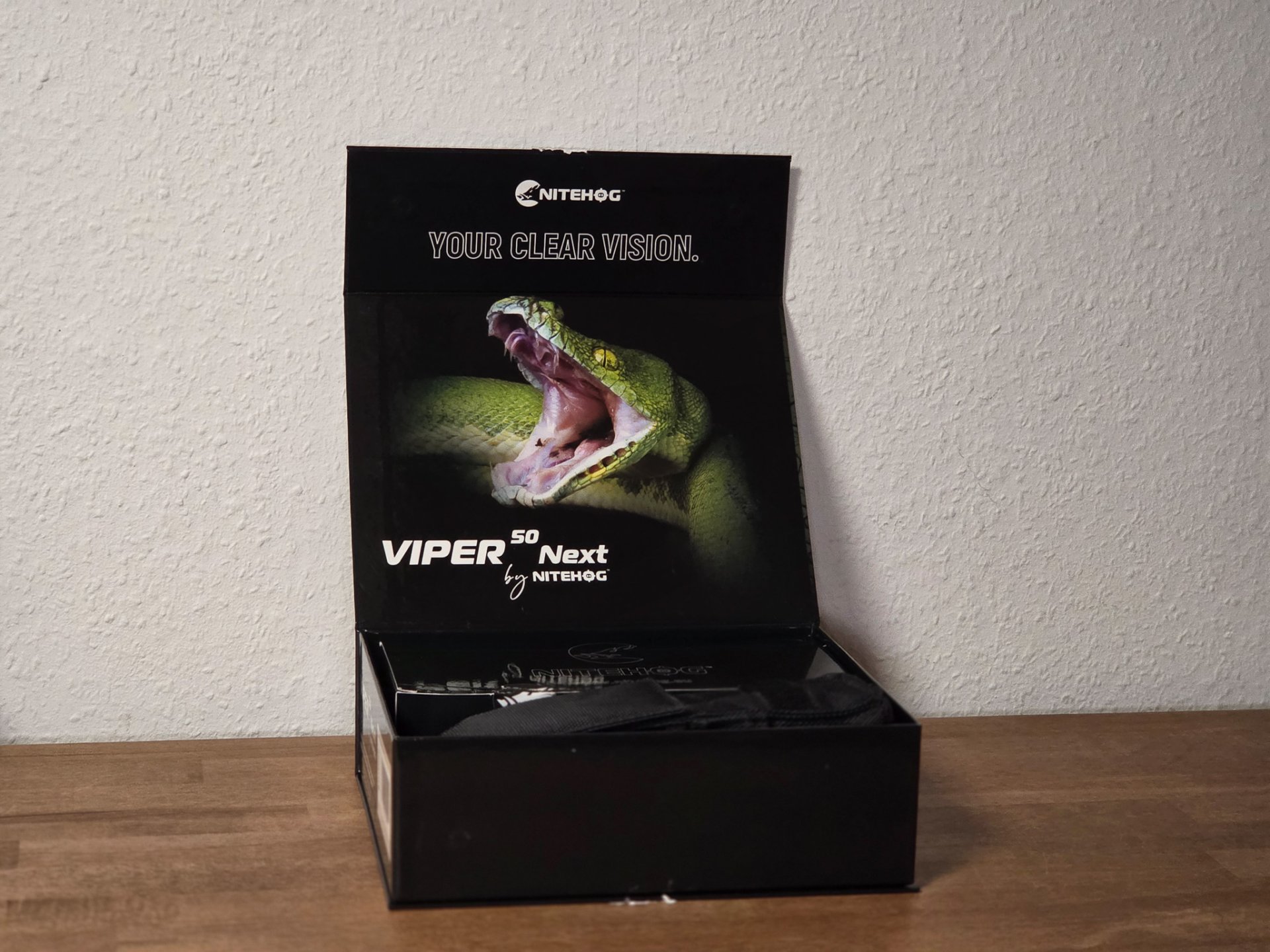 Nitehog Viper 50 Next Wärmebild Vorsatzgerät, 17 h Betriebszeit, sehr guter Zustand – Bild 8
