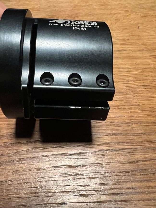 Präzise Jagen Klemmhülse 51mm GPO Steiner ... – Bild 2
