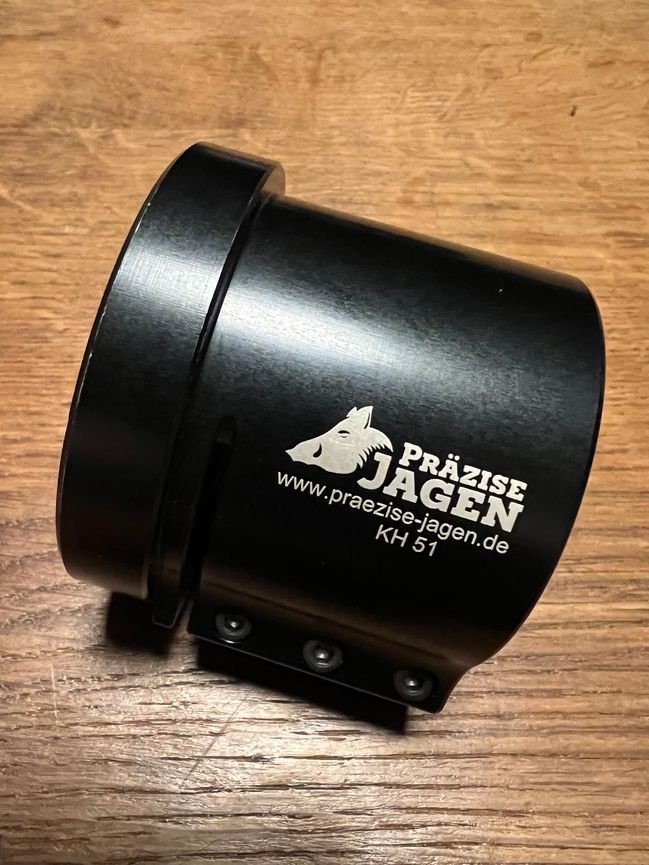 Präzise Jagen Klemmhülse 51mm GPO Steiner ... – Bild 1