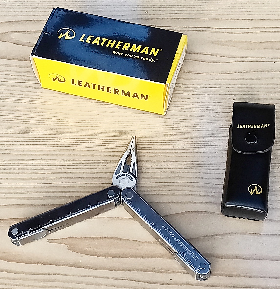 Jagd Multifunktionswerkzeug Leatherman – Bild 1