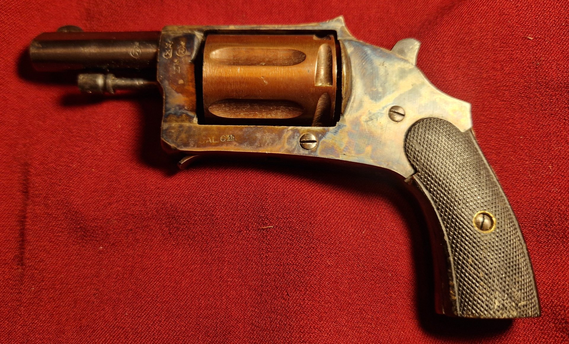 Taschenrevolver Spanien, Kal. 6,35 – Bild 1