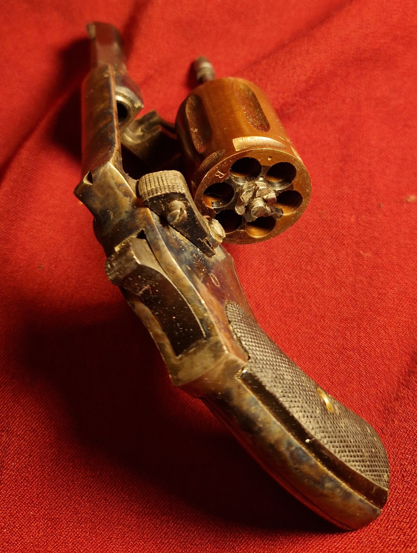 Taschenrevolver Spanien, Kal. 6,35 – Bild 3