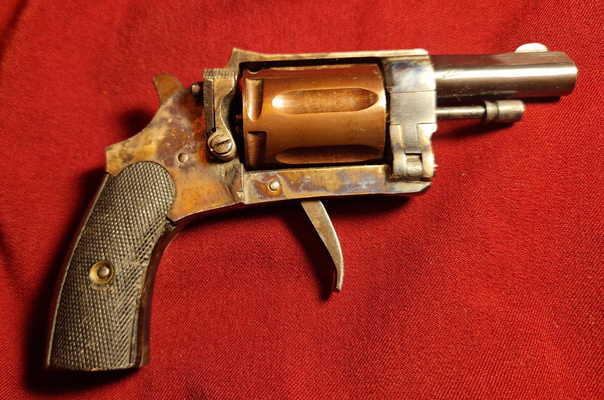 Taschenrevolver Spanien, Kal. 6,35 – Bild 2