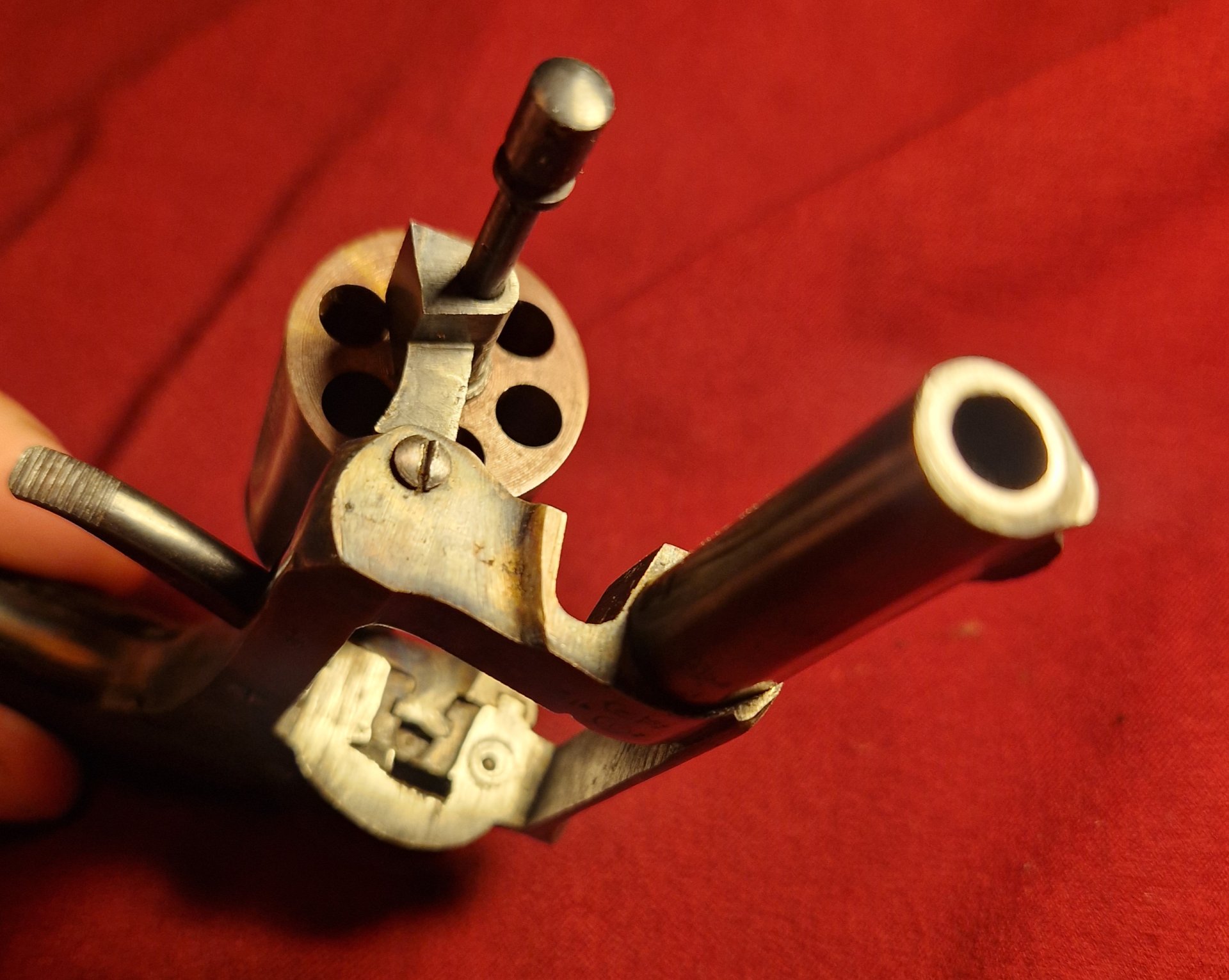 Taschenrevolver Spanien, Kal. 6,35 – Bild 4
