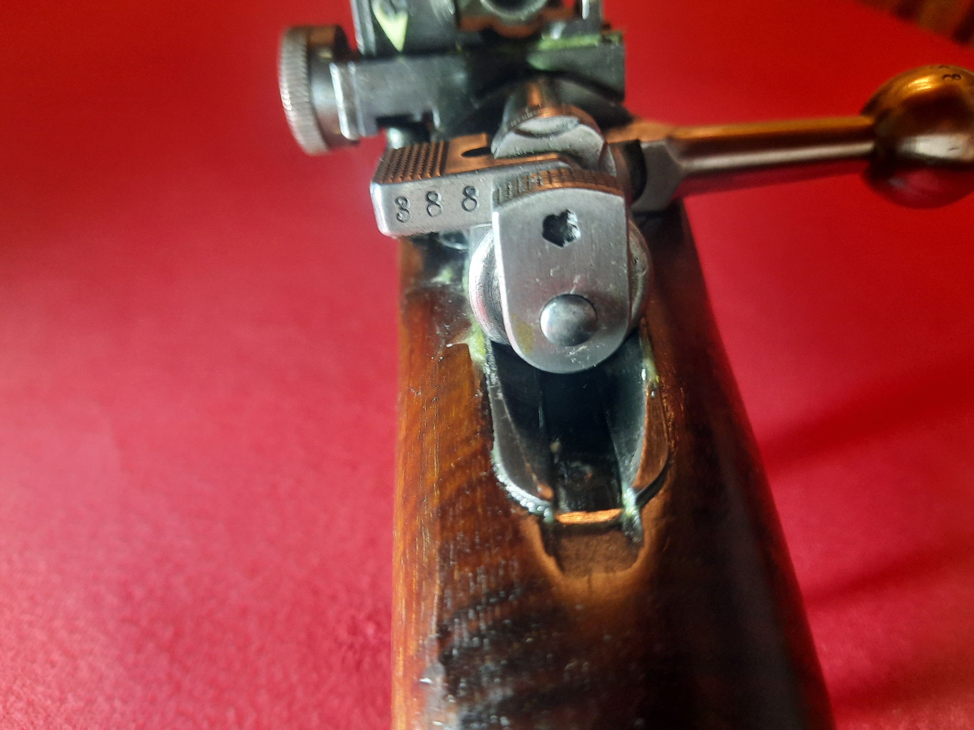 Schwede M96 Carl Gustafs 1909 mit Söderin Diopter – Bild 6