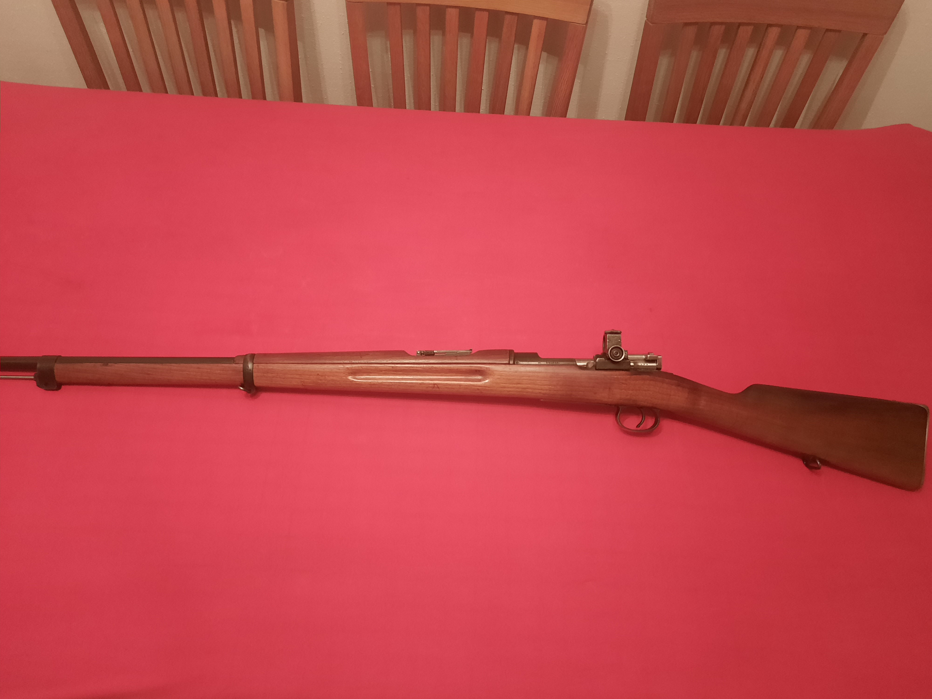 Schwede M96 Carl Gustafs 1909 mit Söderin Diopter – Bild 1