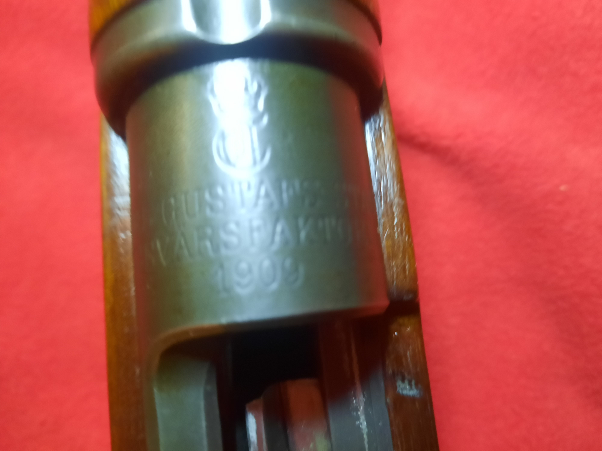 Schwede M96 Carl Gustafs 1909 mit Söderin Diopter – Bild 2