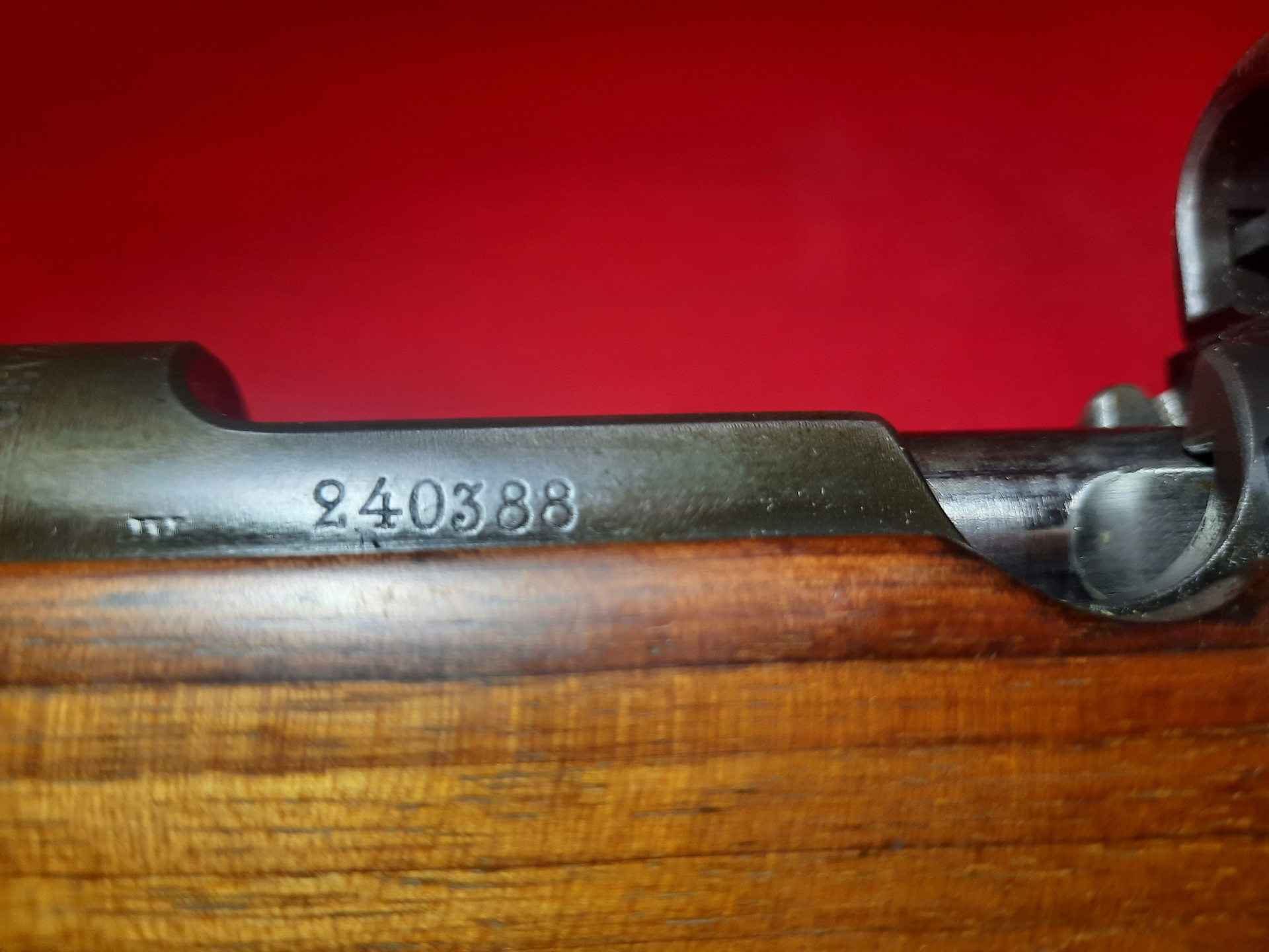 Schwede M96 Carl Gustafs 1909 mit Söderin Diopter – Bild 3