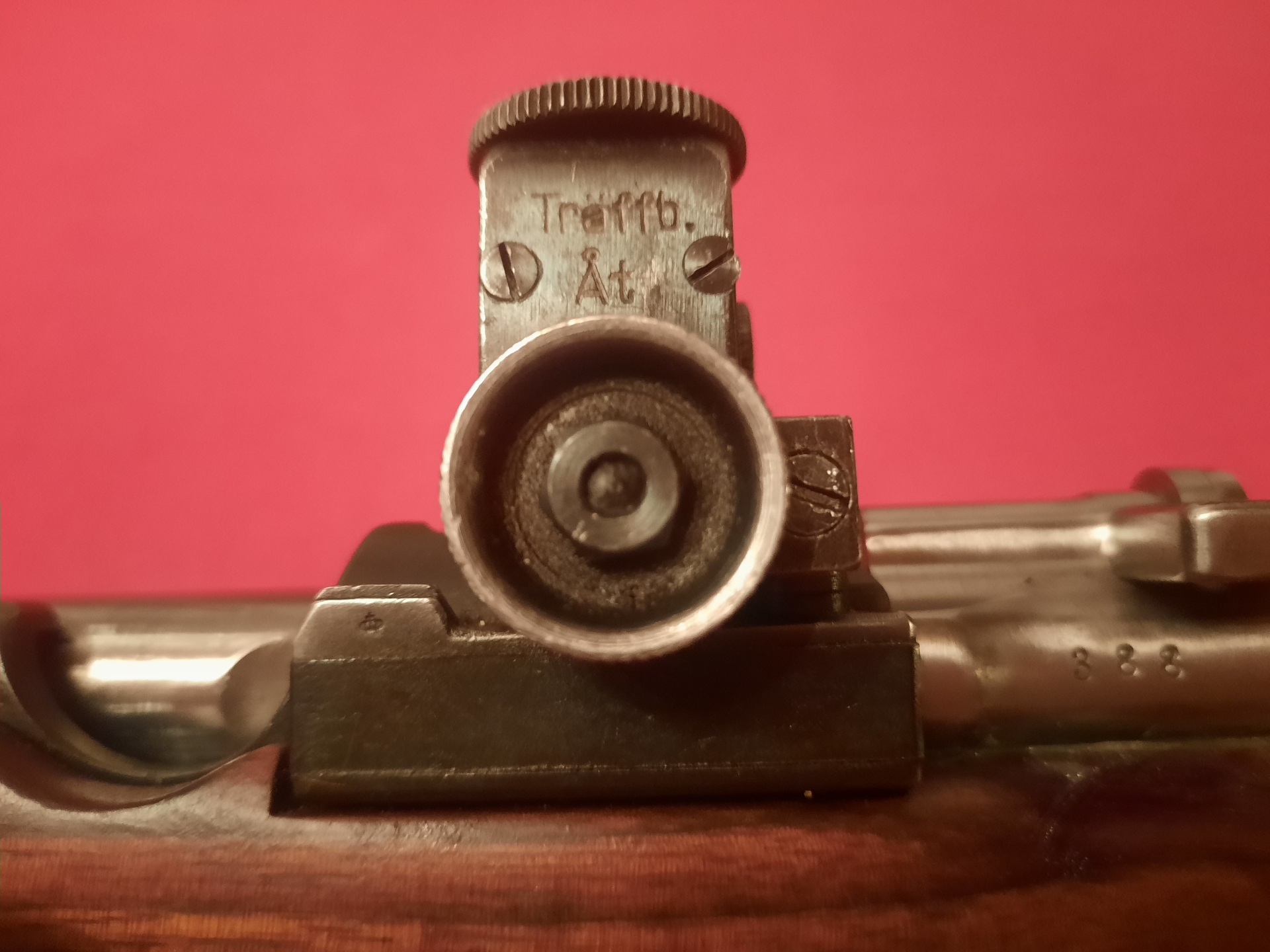Schwede M96 Carl Gustafs 1909 mit Söderin Diopter – Bild 4
