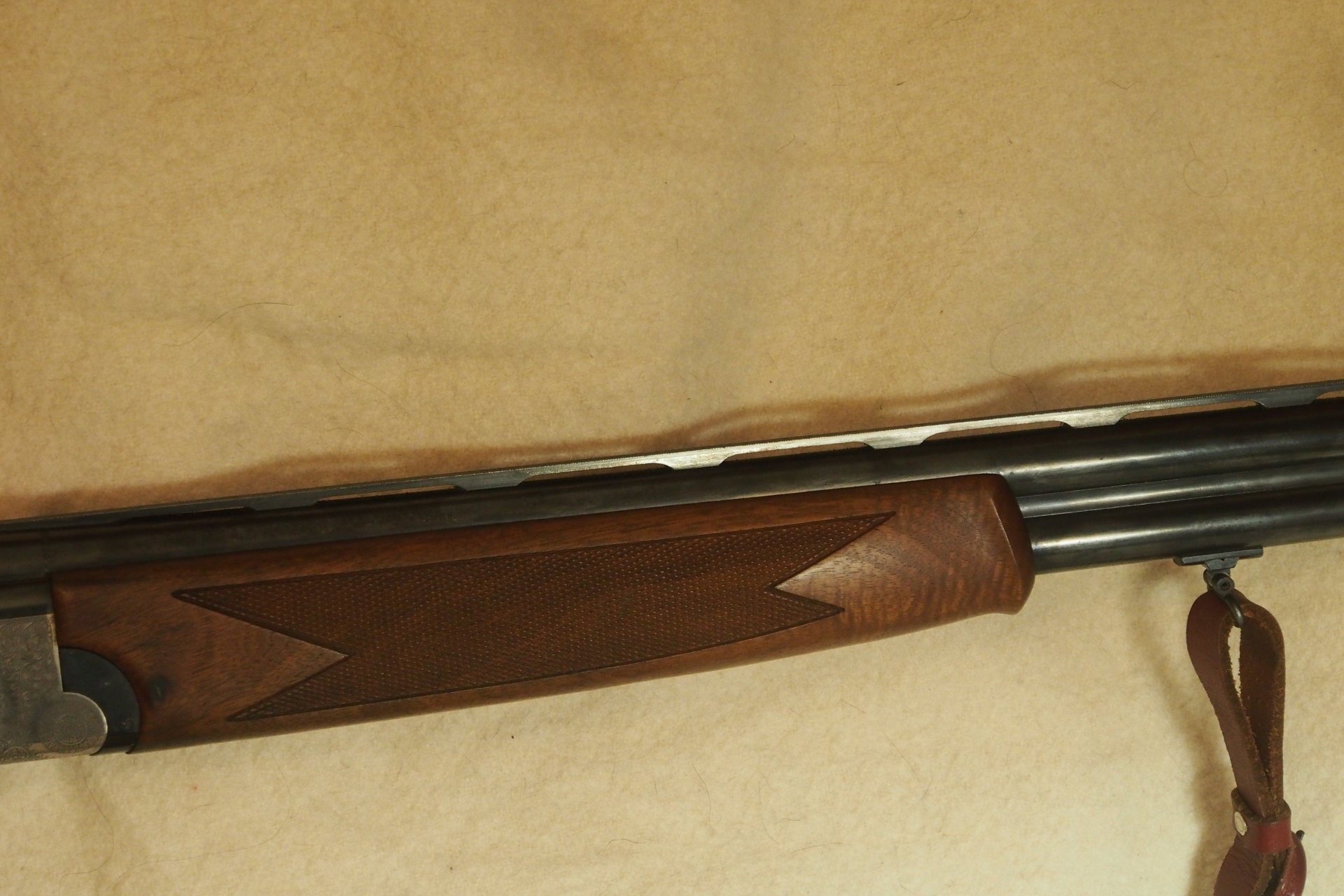Bockdoppelflinte Sauer Franchi Favorit 12/70 kaum geschossen – Bild 2